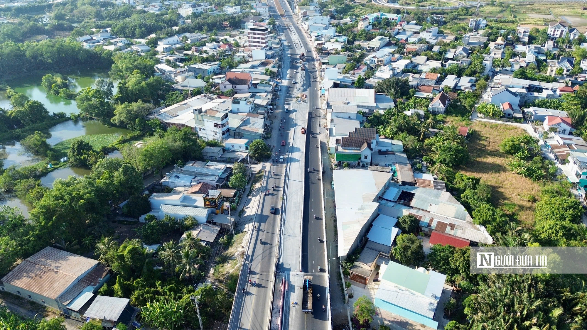 Quốc lộ 50 trước giờ G, chờ "n&uacute;t thắt" để th&ocirc;ng tuyến- Ảnh 1.