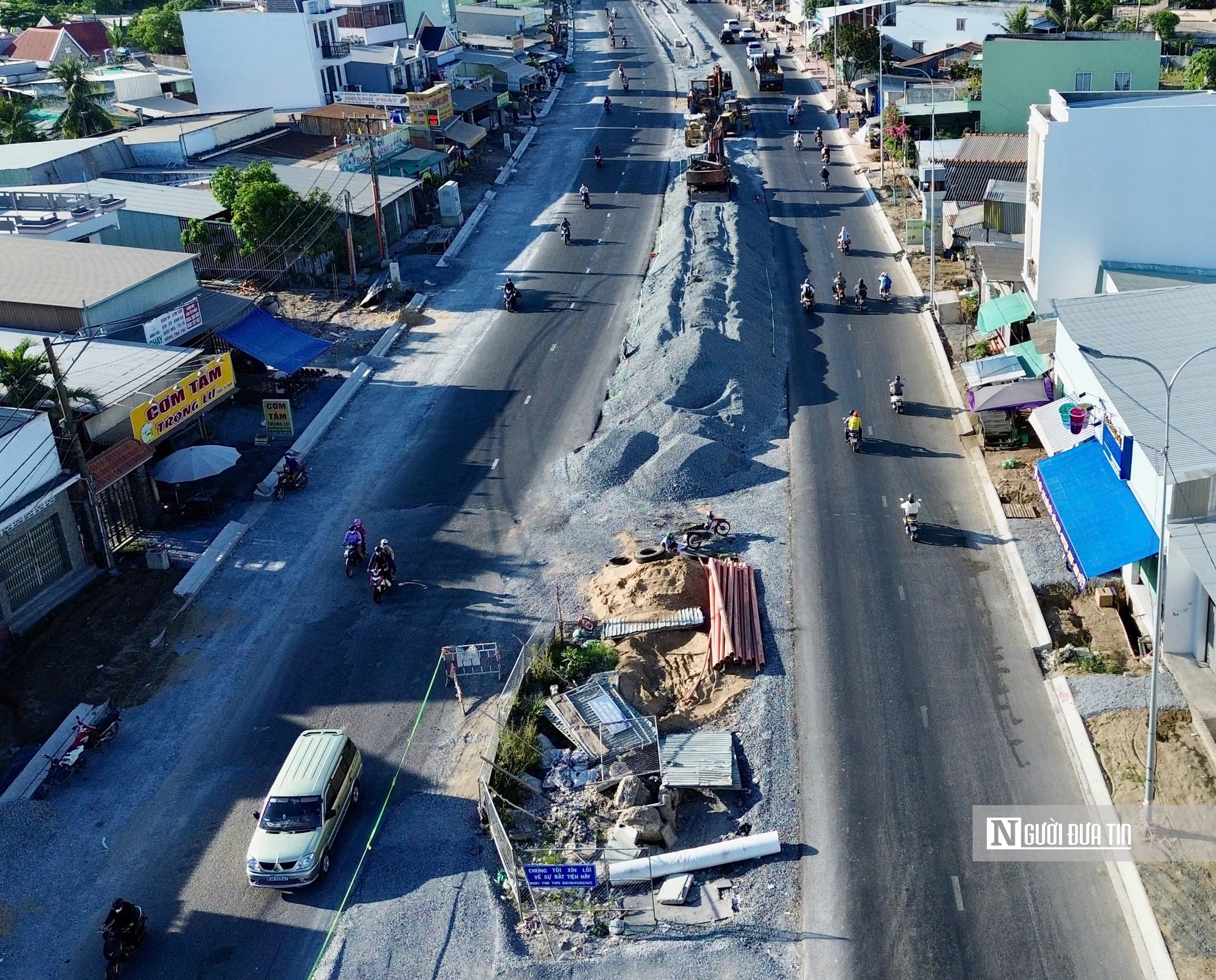 Quốc lộ 50 trước giờ G, chờ "n&uacute;t thắt" để th&ocirc;ng tuyến- Ảnh 5.