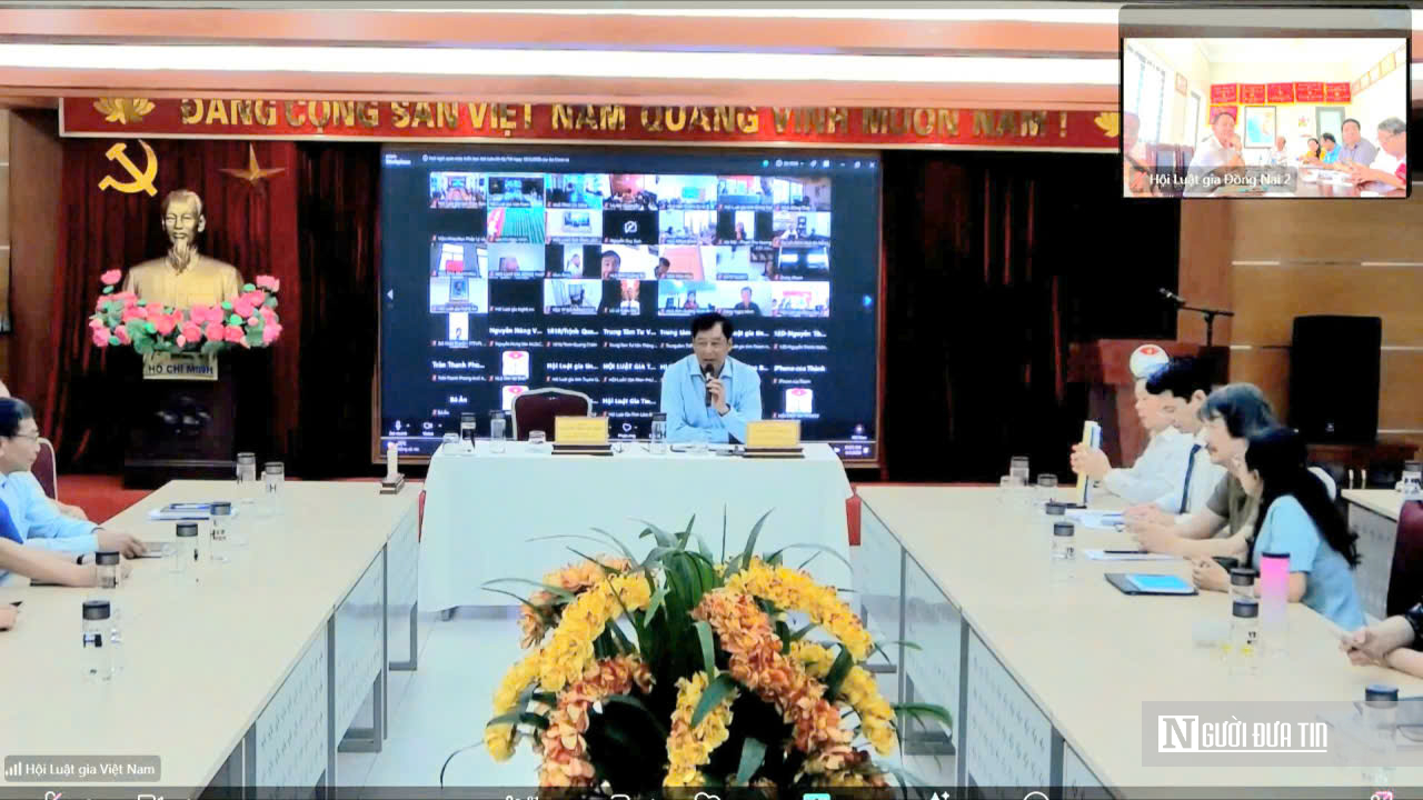 Đồng Nai: Ph&aacute;t huy vai tr&ograve; luật gia trong ho&agrave;n thiện hệ thống ph&aacute;p luật - Ảnh 2.