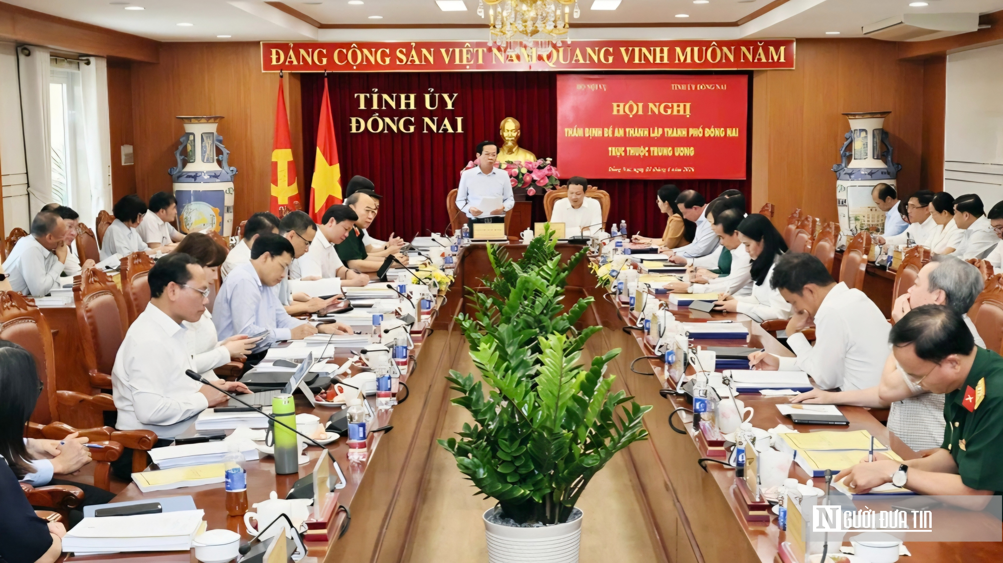 Đồng Nai tăng tốc ho&agrave;n thiện đề &aacute;n trở th&agrave;nh th&agrave;nh phố trực thuộc Trung ương- Ảnh 1.