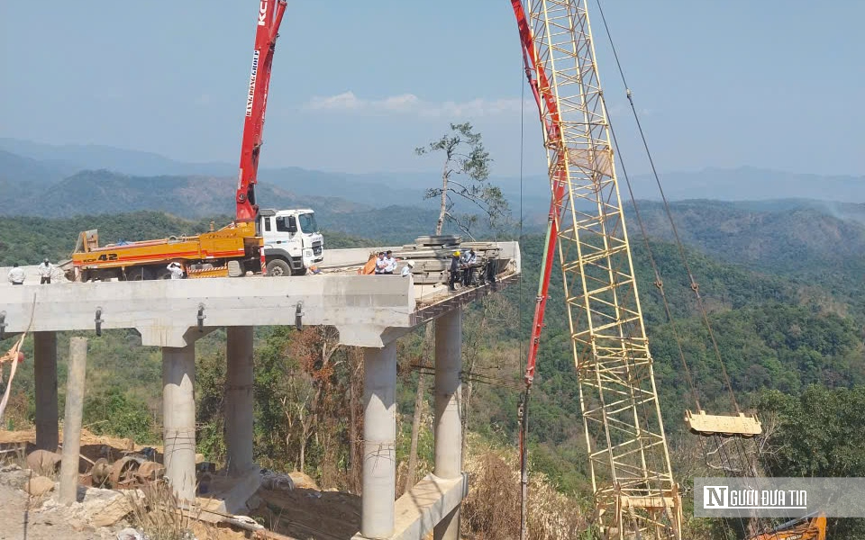 Quốc lộ 28B: Tiến độ đạt 85%, gỡ điểm nghẽn mặt bằng để hoàn thành năm 2026