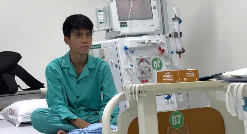 Thanh ni&ecirc;n uống 2 chai nước ngọt/ng&agrave;y, 4h s&aacute;ng mới ngủ, 27 tuổi phải chạy thận - Ảnh 2.