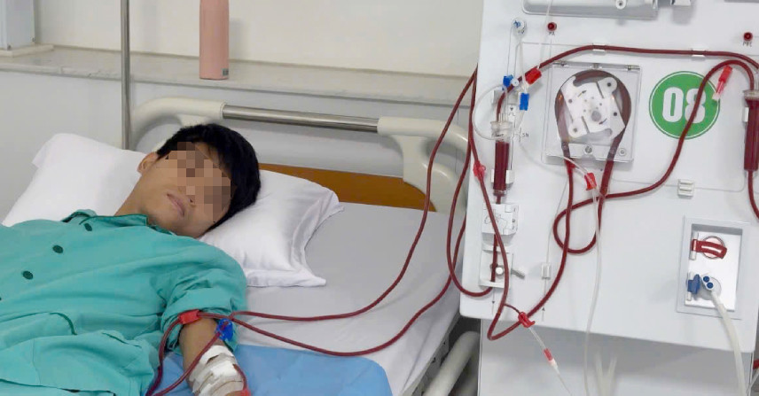 Thanh ni&ecirc;n uống 2 chai nước ngọt/ng&agrave;y, 4h s&aacute;ng mới ngủ, 27 tuổi phải chạy thận - Ảnh 1.