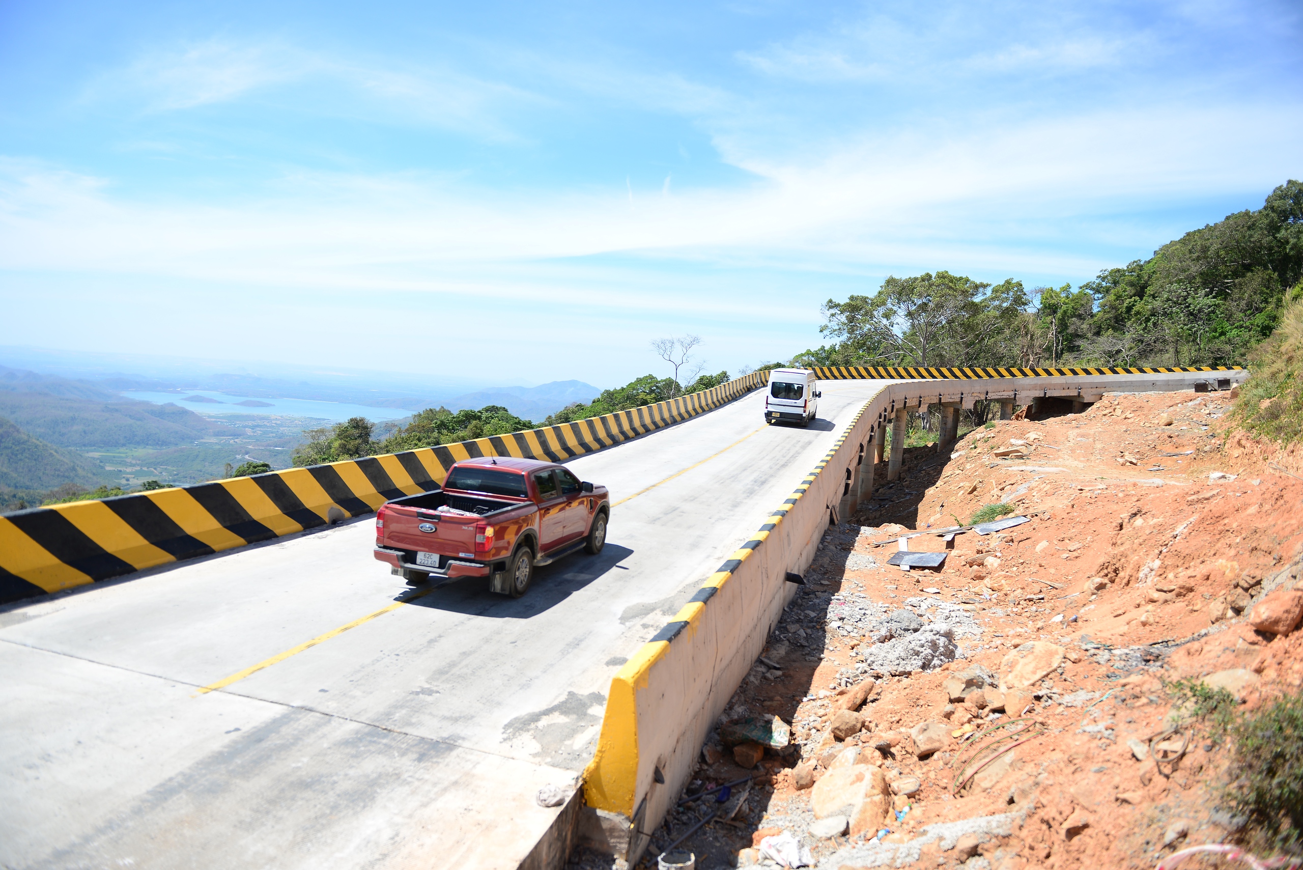 Đường nghìn tỷ kết nối Mũi Né – Đà Lạt vẫn đang vướng mặt bằng cần được tháo gỡ - Ảnh 2.