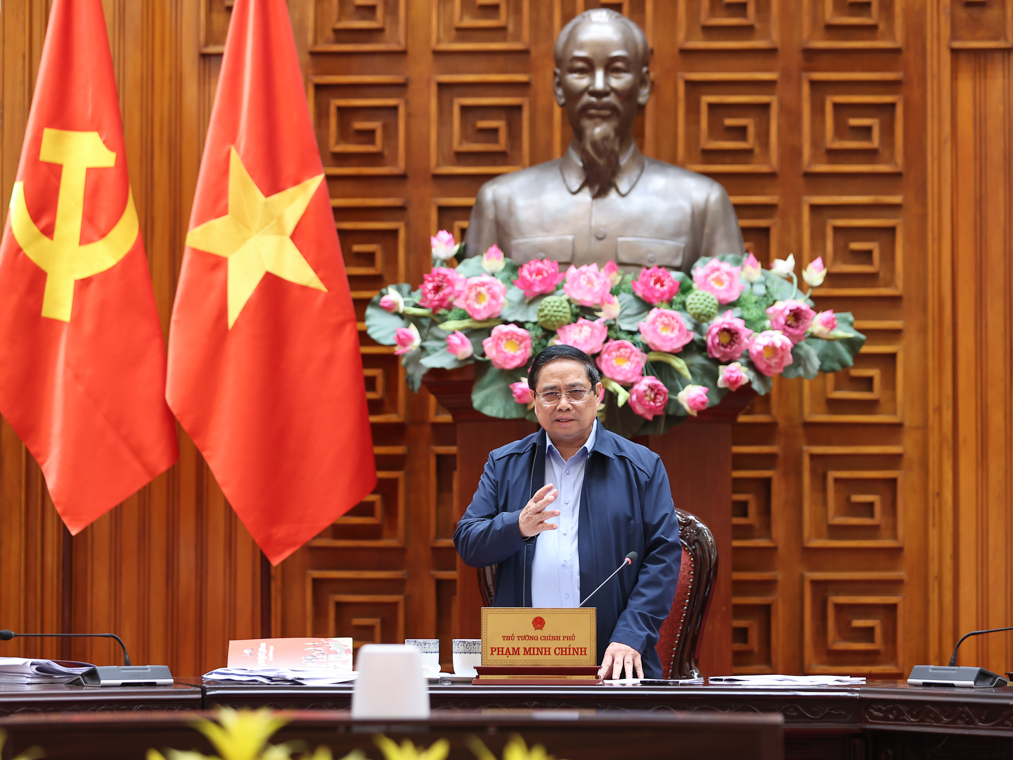 Thủ tướng: Ph&aacute;t triển Trung t&acirc;m Lọc h&oacute;a dầu v&agrave; năng lượng quốc gia tại Dung Quất- Ảnh 2.