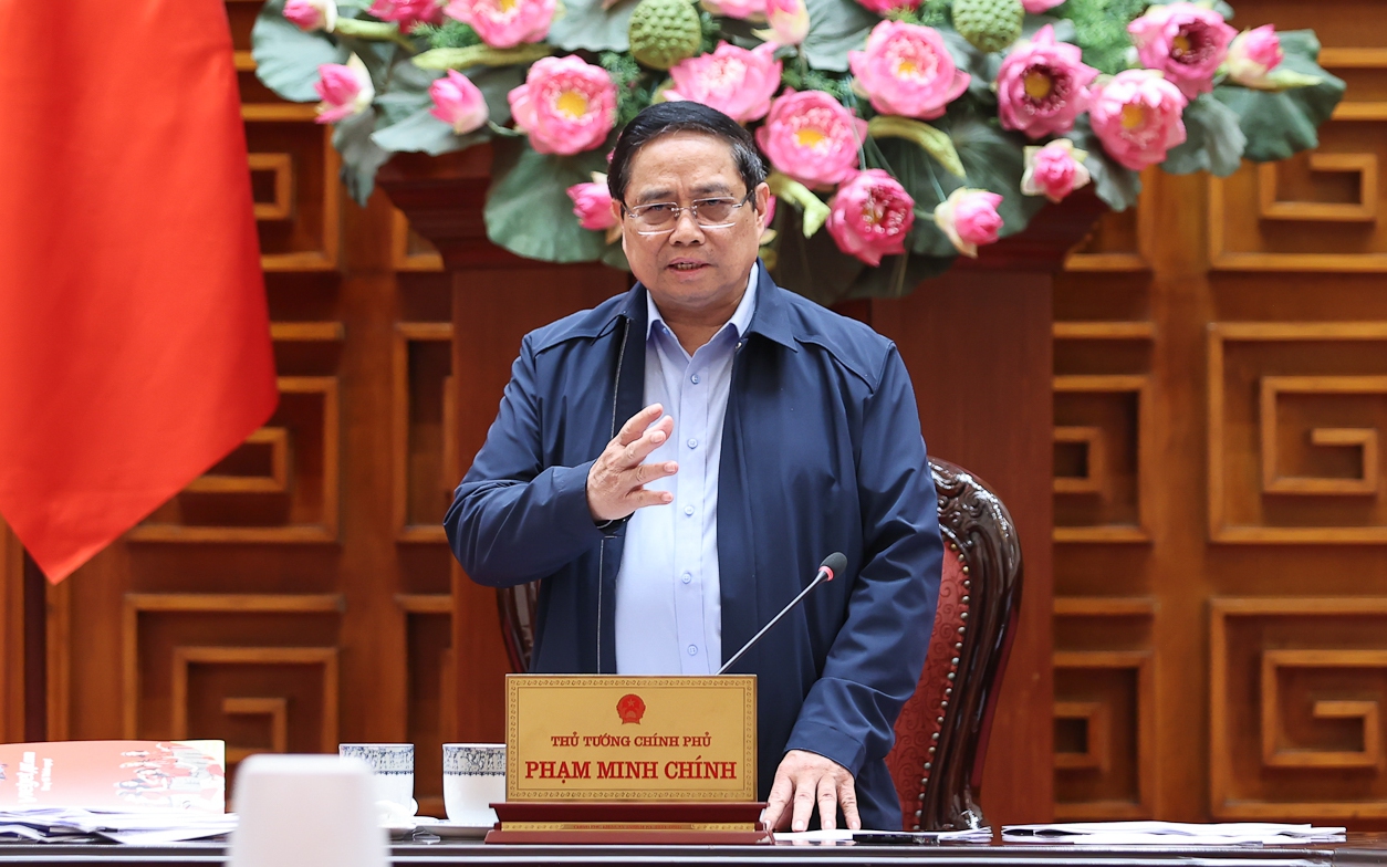 Thủ tướng chỉ đạo phát triển Trung tâm Lọc hóa dầu và Năng lượng quốc gia tại Dung Quất