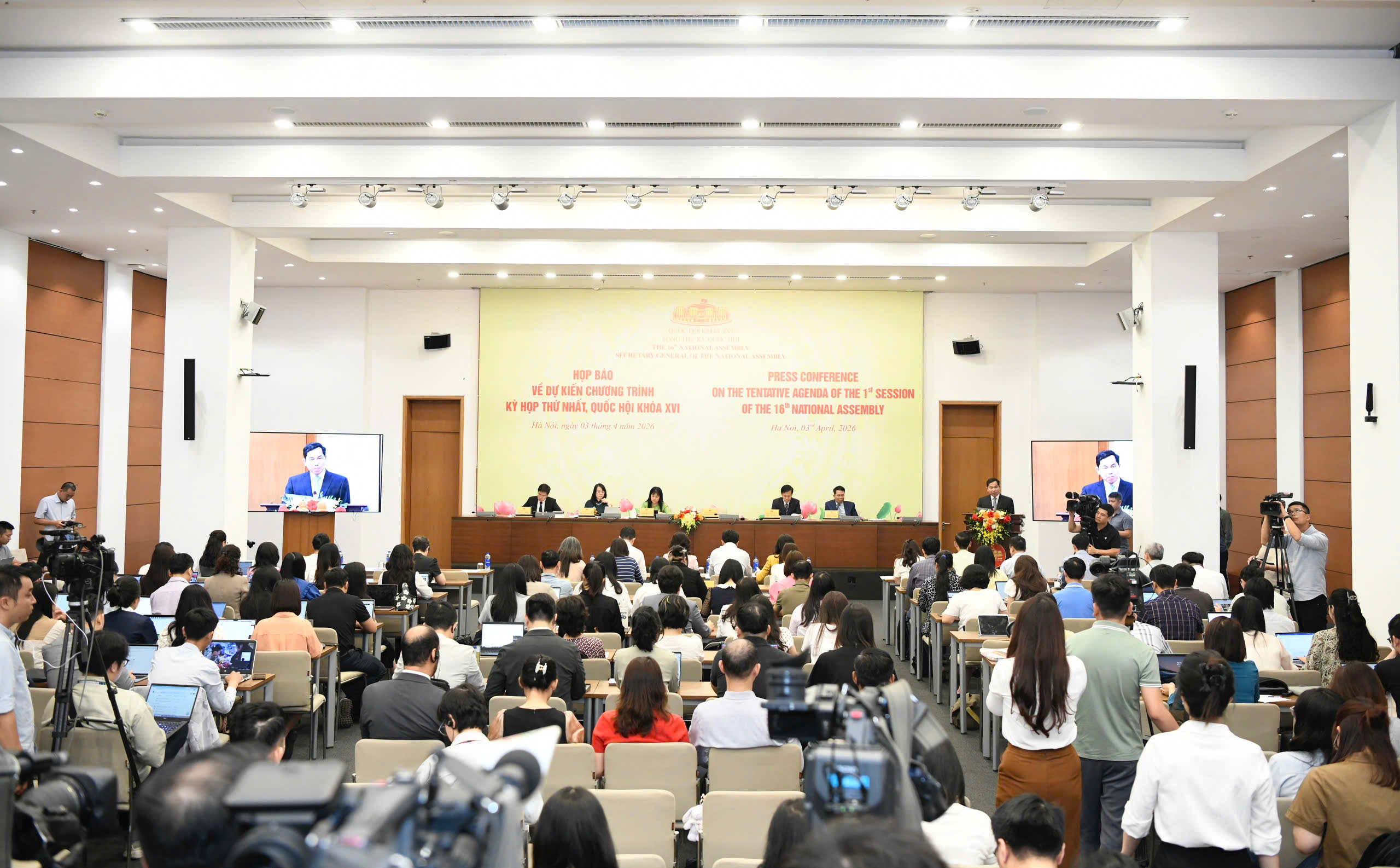 Kỳ họp thứ Nhất, Quốc hội khoá XVI sẽ bầu, phê chuẩn 39 nhân sự lãnh đạo cấp cao - Ảnh 2.