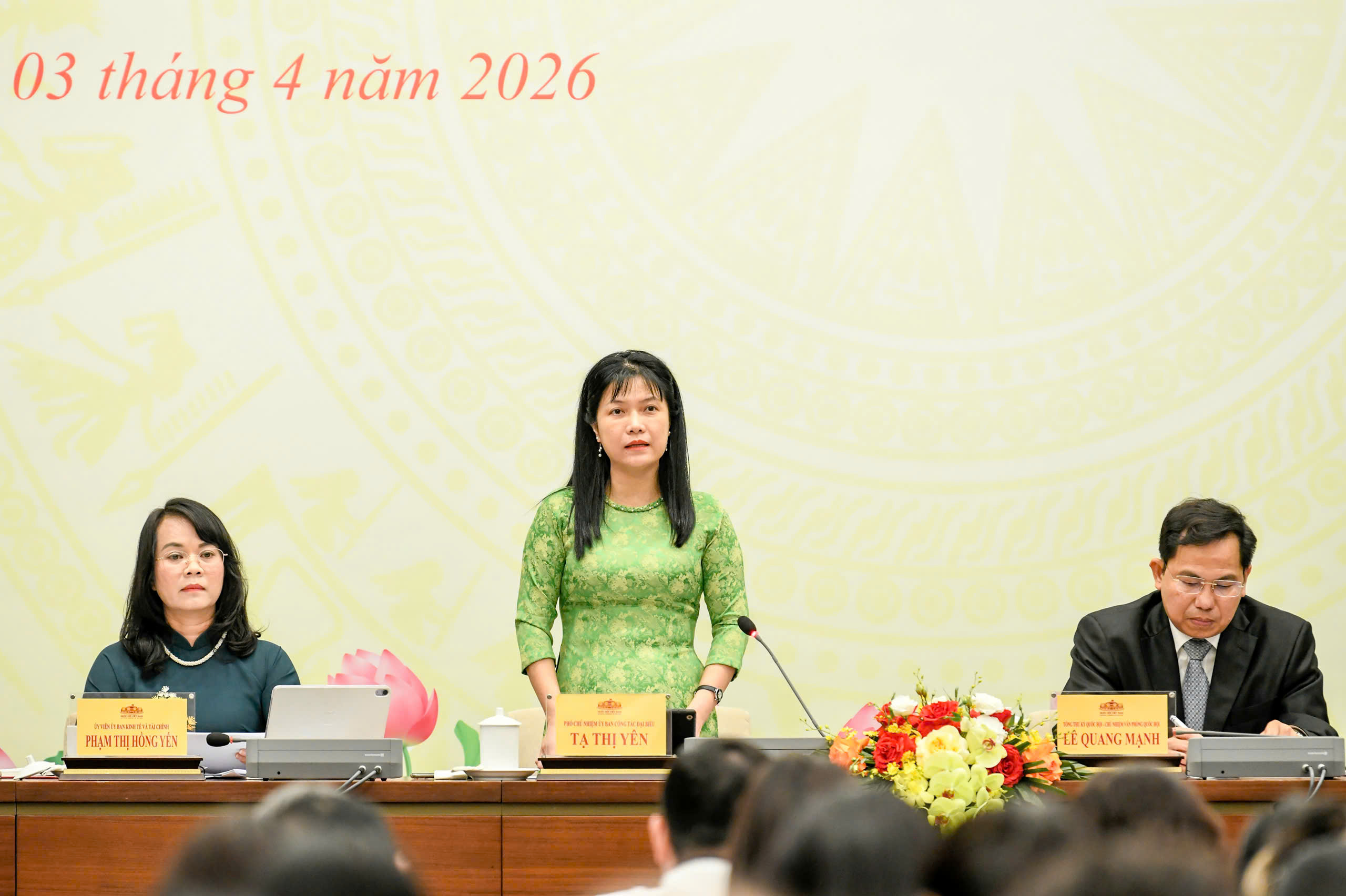 Kỳ họp thứ Nhất, Quốc hội khoá XVI sẽ bầu, phê chuẩn 39 nhân sự lãnh đạo cấp cao - Ảnh 1.