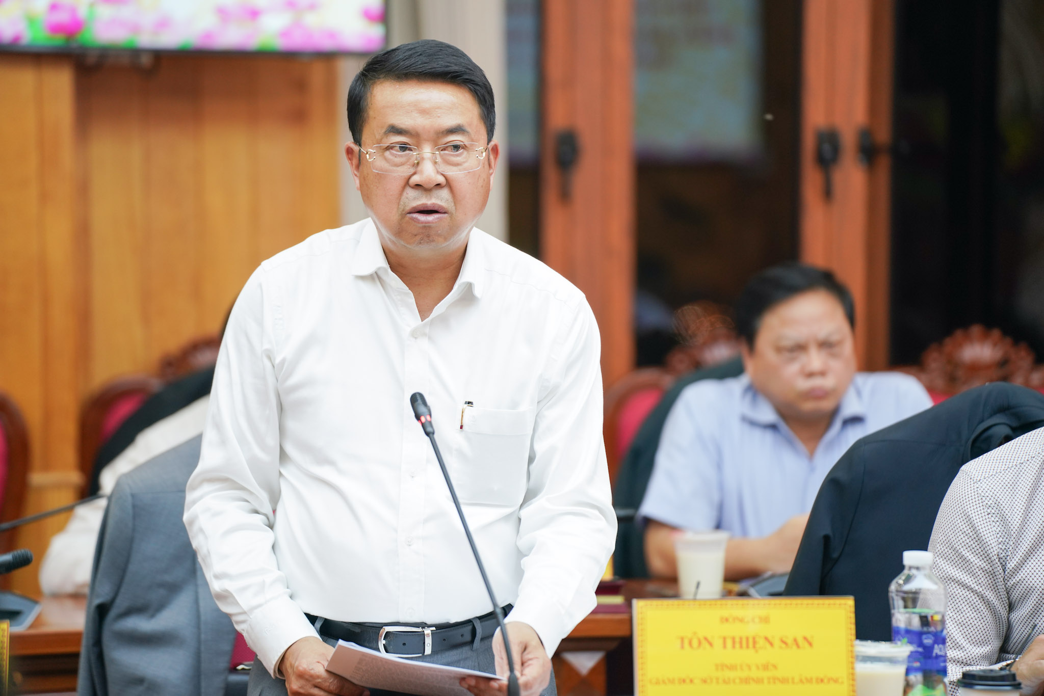 GRDP, giải ngân chưa đạt, Chủ tịch UBND tỉnh Lâm Đồng họp giữa đêm- Ảnh 3.