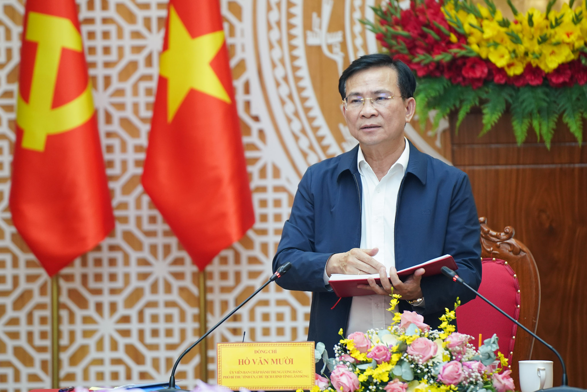 GRDP, giải ngân chưa đạt, Chủ tịch UBND tỉnh Lâm Đồng họp giữa đêm- Ảnh 6.