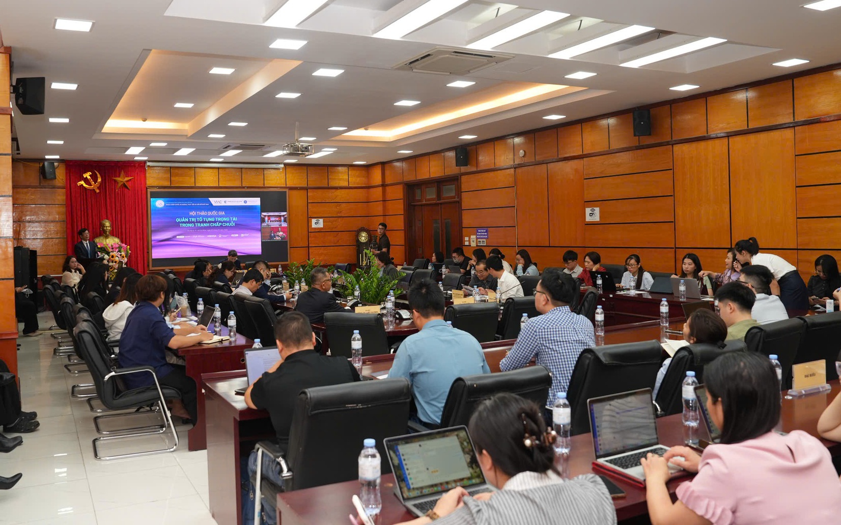 Hội thảo trọng tài 2026: Đối mặt thách thức từ tranh chấp chuỗi trong kinh tế toàn cầu