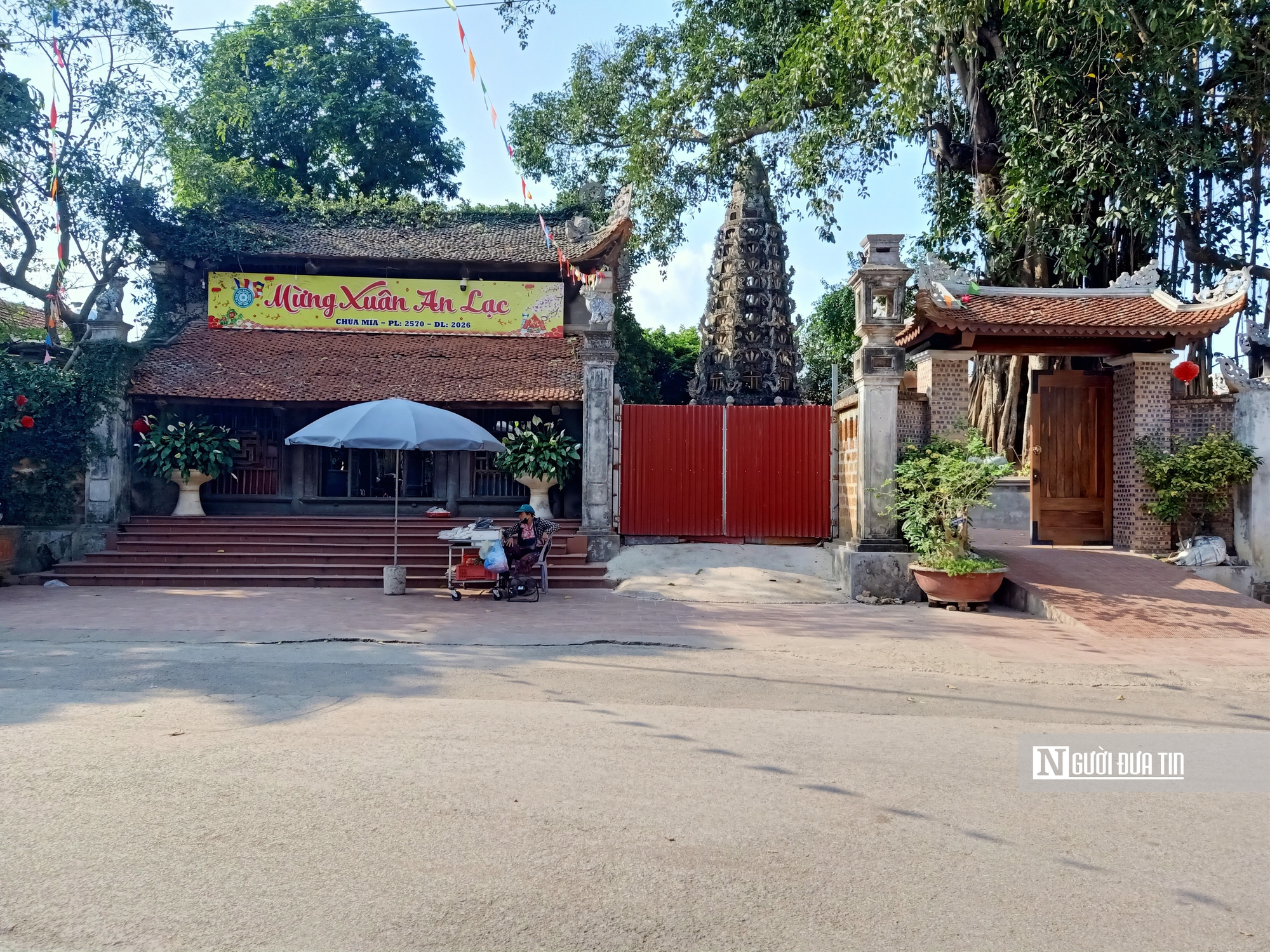 Kh&aacute;m ph&aacute; ch&ugrave;a M&iacute;a: Ng&ocirc;i ch&ugrave;a sở hữu "nhiều tượng cổ nhất nước"- Ảnh 1.