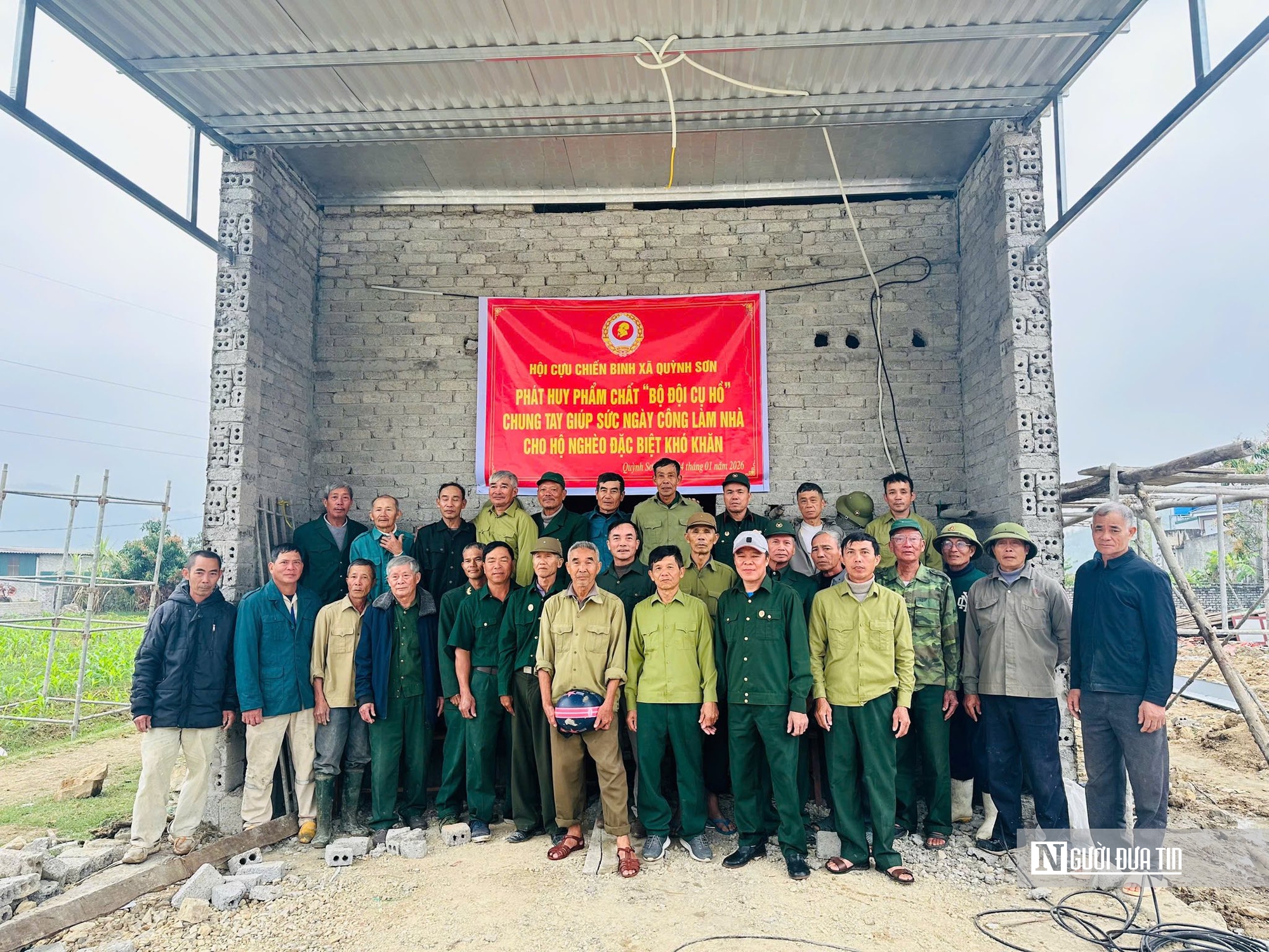 K&yacute; ức những ng&agrave;y th&aacute;ng Tư lịch sử của người l&iacute;nh Nghệ An- Ảnh 4.