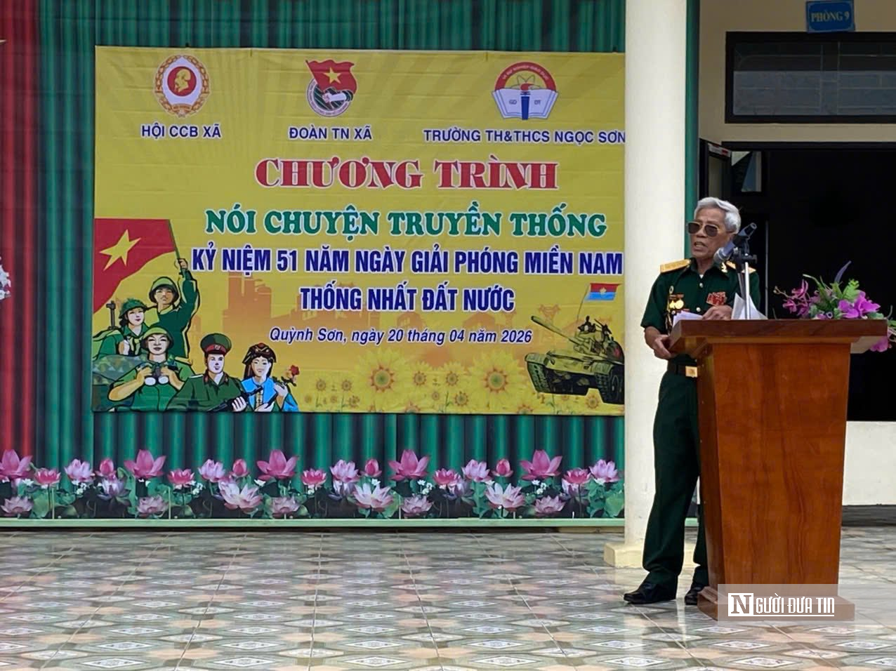 K&yacute; ức những ng&agrave;y th&aacute;ng Tư lịch sử của người l&iacute;nh Nghệ An- Ảnh 5.