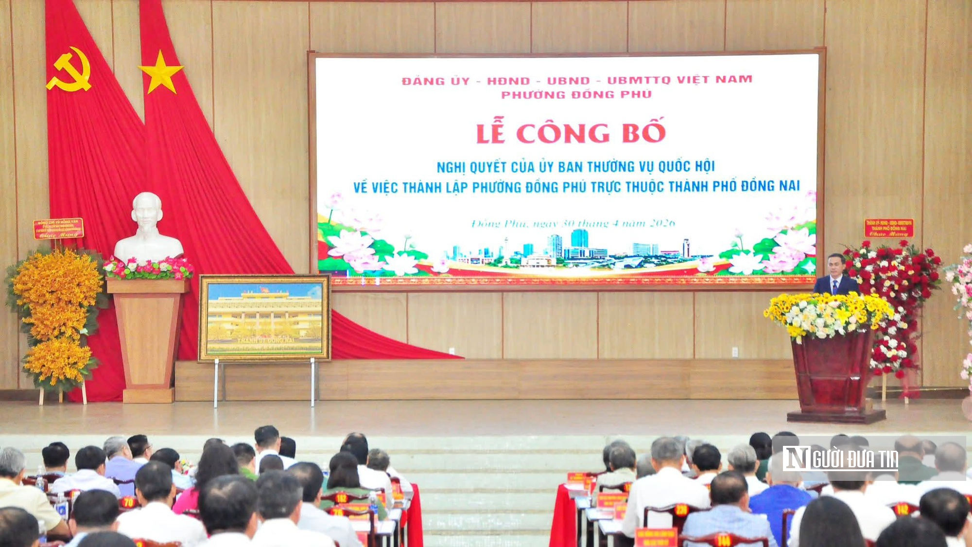 Đồng Ph&uacute; ch&iacute;nh thức th&agrave;nh phường: Mở kh&ocirc;ng gian ph&aacute;t triển mới ph&iacute;a Bắc th&agrave;nh phố Đồng Nai- Ảnh 2.