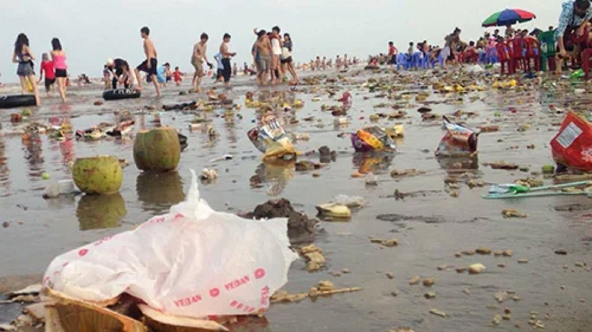 Chữa lành…bằng rác - Ảnh 1.