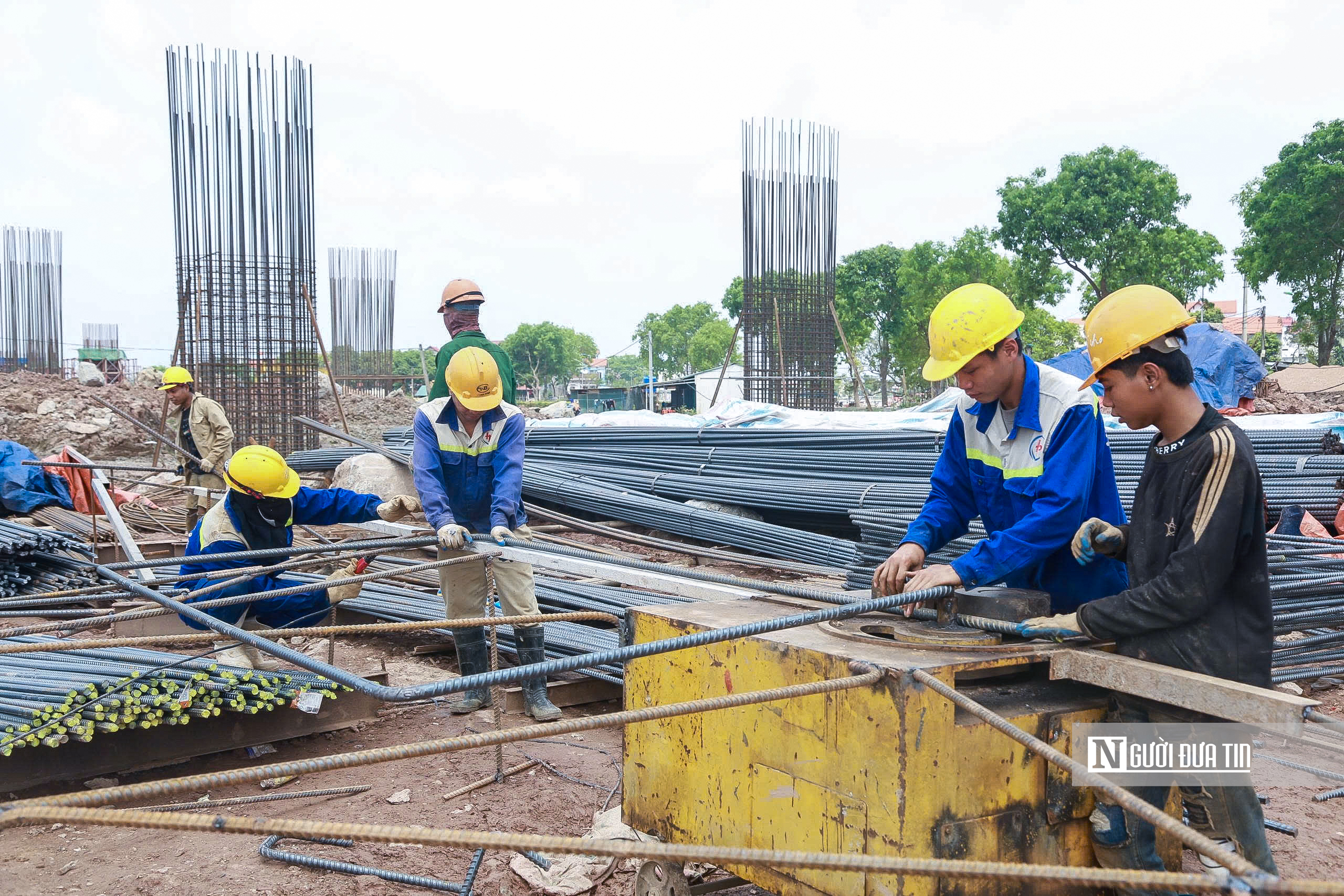 H&agrave; Nội: Loạt c&ocirc;ng tr&igrave;nh trọng điểm thi c&ocirc;ng xuy&ecirc;n lễ 30/4 - 1/5 - Ảnh 8.