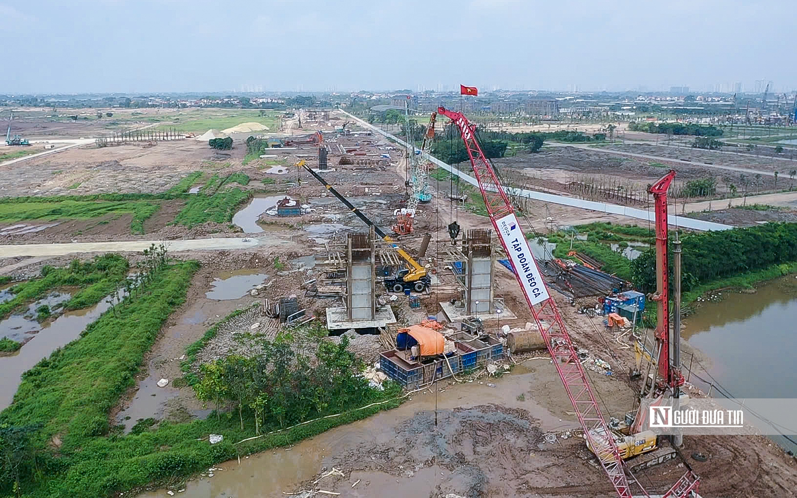 H&agrave; Nội: Loạt c&ocirc;ng tr&igrave;nh trọng điểm thi c&ocirc;ng xuy&ecirc;n lễ 30/4 - 1/5 - Ảnh 3.