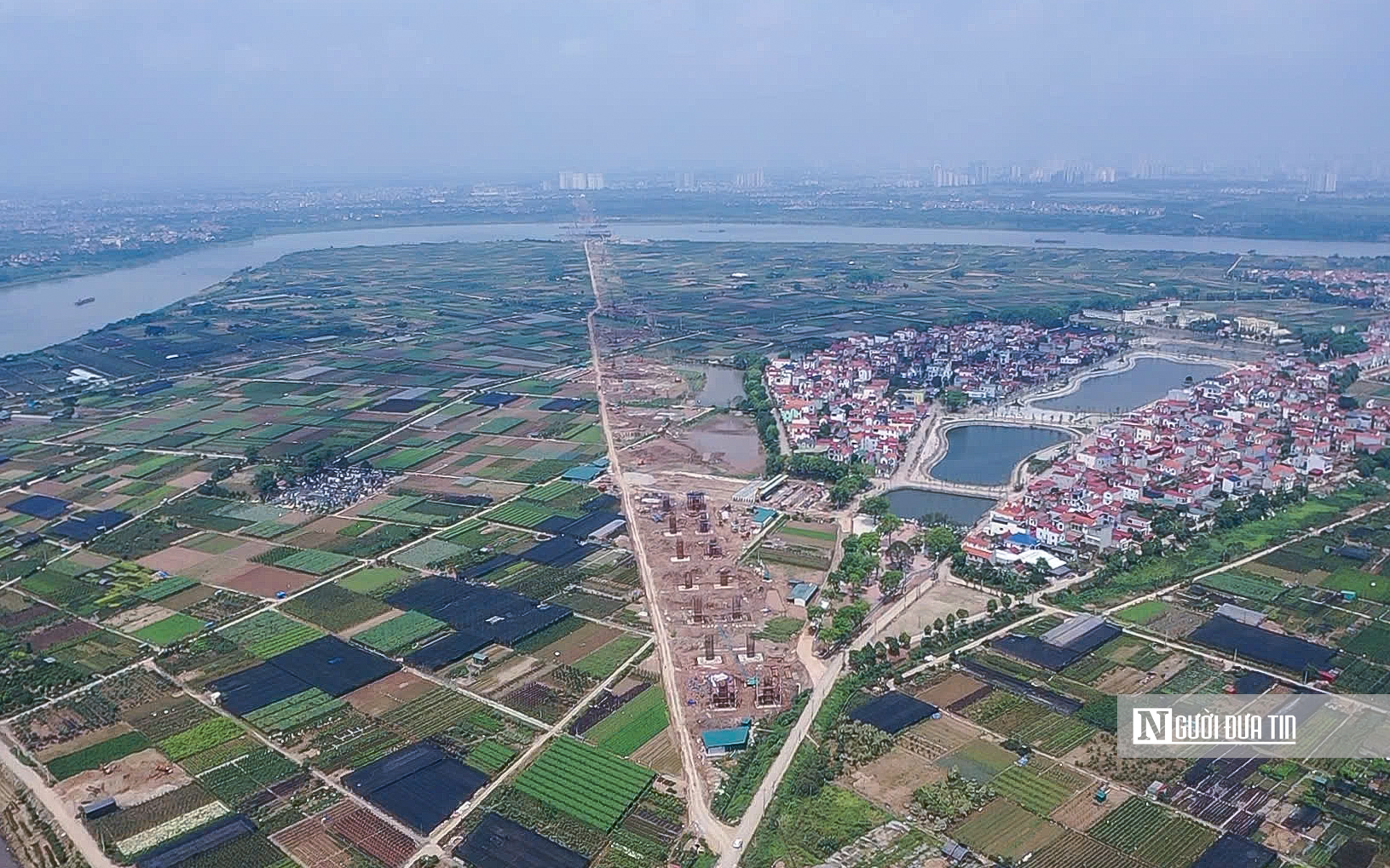 H&agrave; Nội: Loạt c&ocirc;ng tr&igrave;nh trọng điểm thi c&ocirc;ng xuy&ecirc;n lễ 30/4 - 1/5 - Ảnh 1.