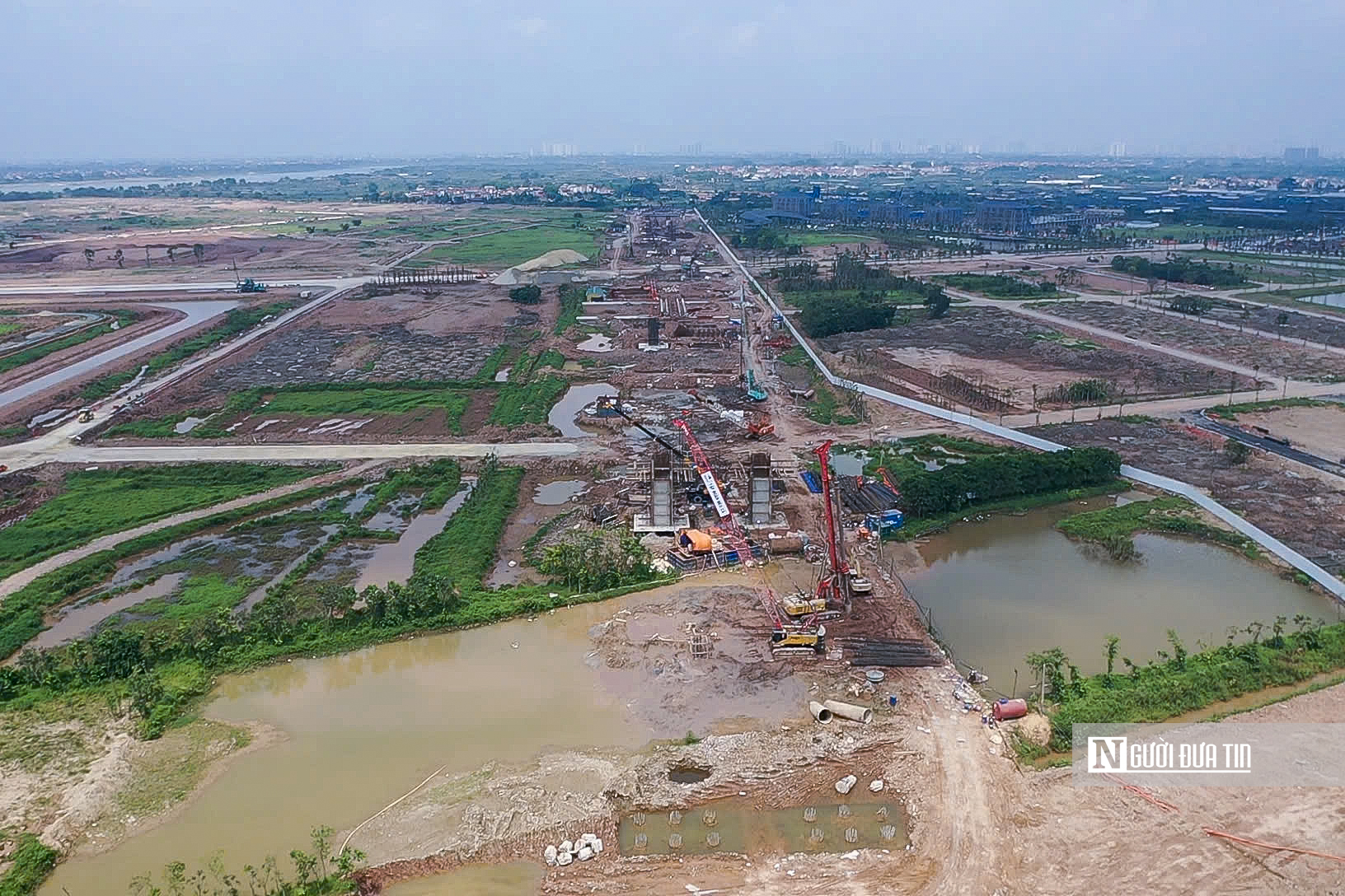 H&agrave; Nội: Loạt c&ocirc;ng tr&igrave;nh trọng điểm thi c&ocirc;ng xuy&ecirc;n lễ 30/4 - 1/5 - Ảnh 2.
