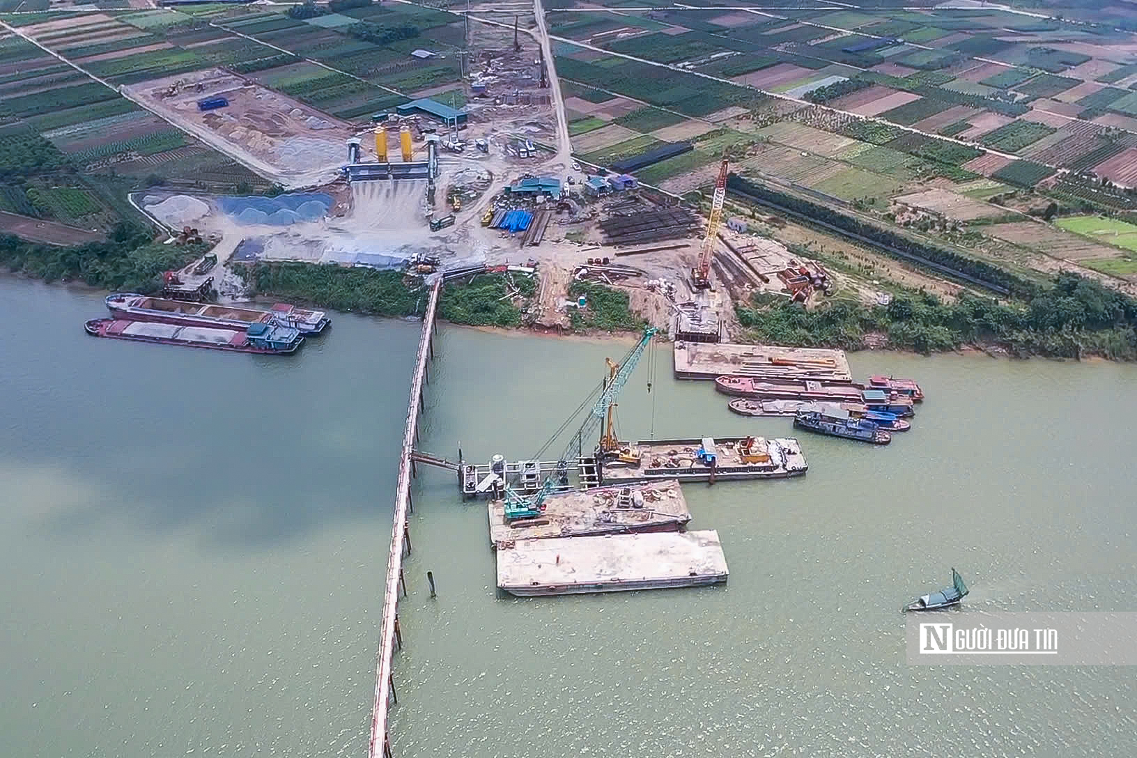 H&agrave; Nội: Loạt c&ocirc;ng tr&igrave;nh trọng điểm thi c&ocirc;ng xuy&ecirc;n lễ 30/4 - 1/5 - Ảnh 6.