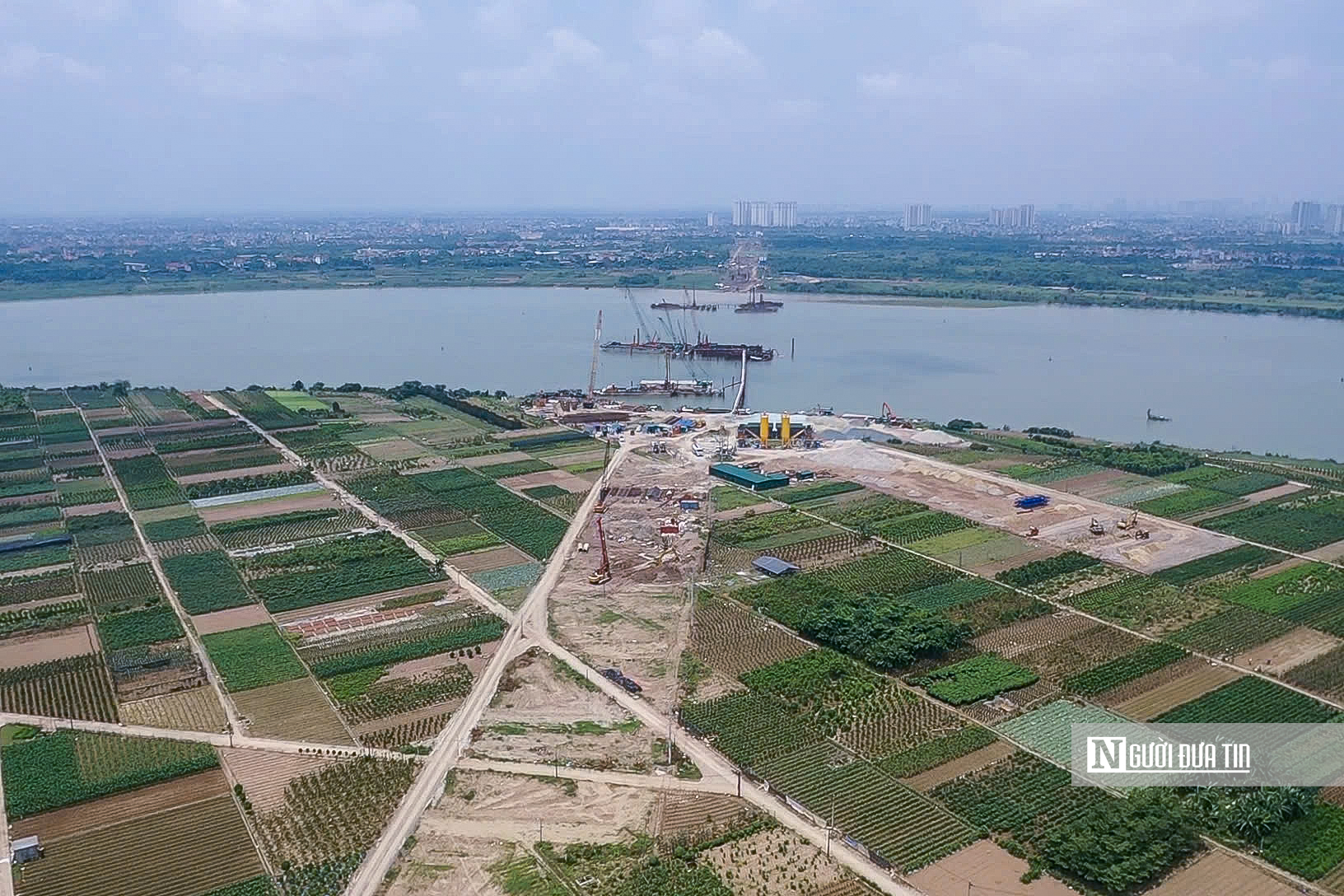 H&agrave; Nội: Loạt c&ocirc;ng tr&igrave;nh trọng điểm thi c&ocirc;ng xuy&ecirc;n lễ 30/4 - 1/5 - Ảnh 4.
