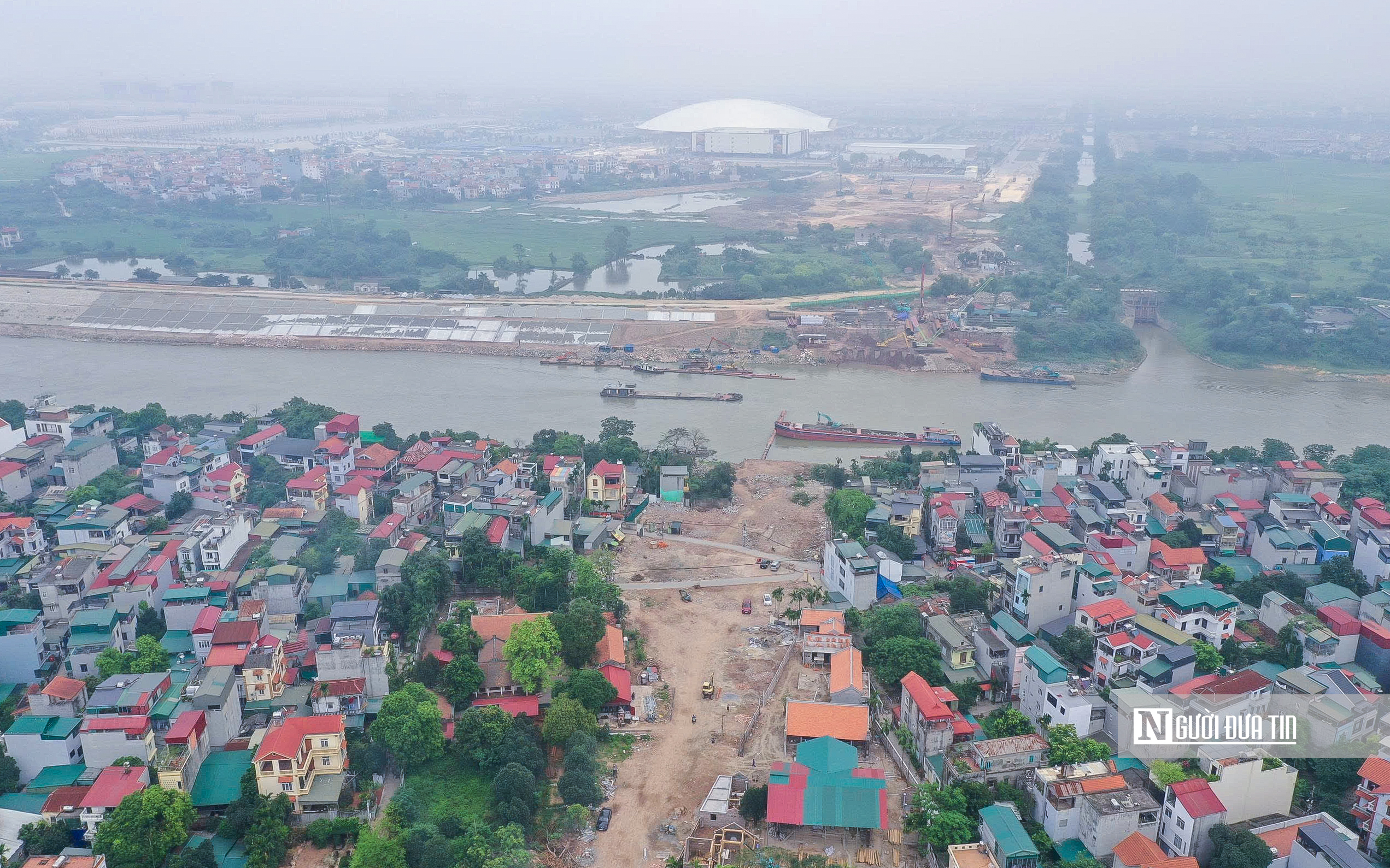 H&agrave; Nội: Loạt c&ocirc;ng tr&igrave;nh trọng điểm thi c&ocirc;ng xuy&ecirc;n lễ 30/4 - 1/5 - Ảnh 16.