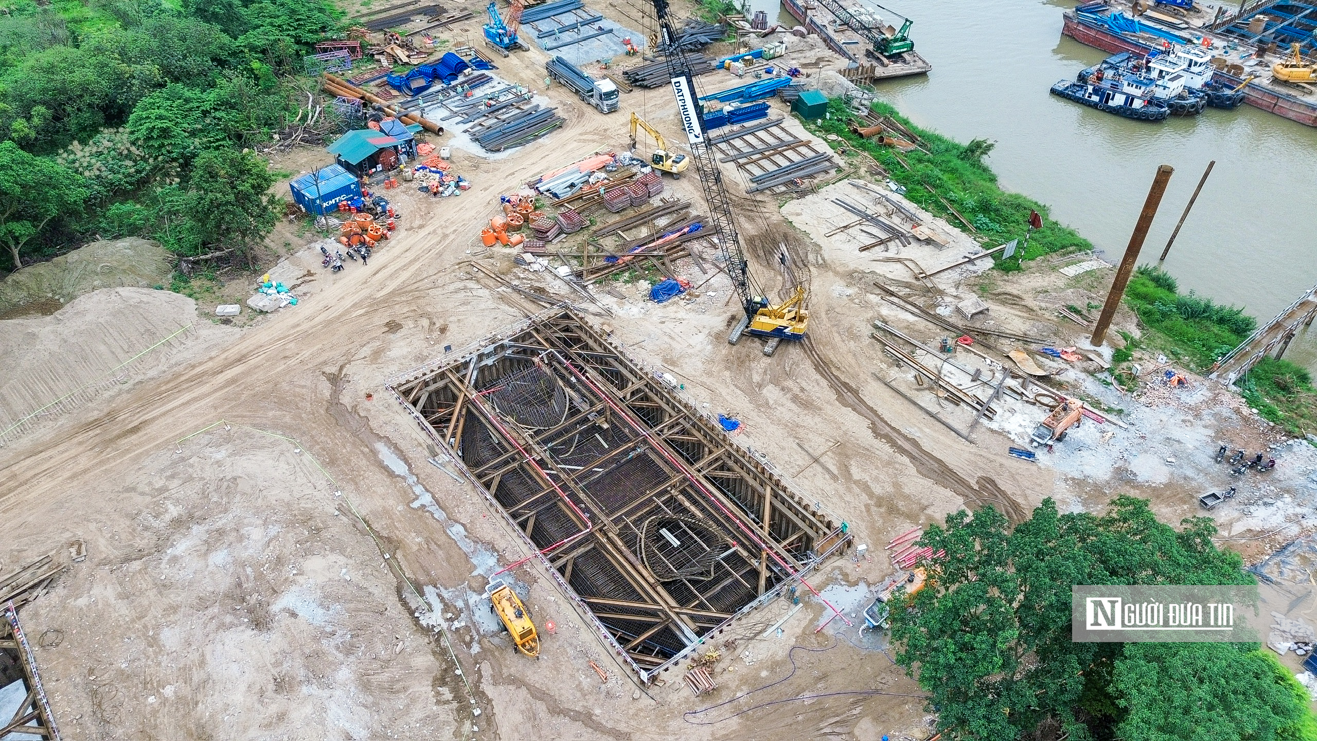 H&agrave; Nội: Loạt c&ocirc;ng tr&igrave;nh trọng điểm thi c&ocirc;ng xuy&ecirc;n lễ 30/4 - 1/5 - Ảnh 14.