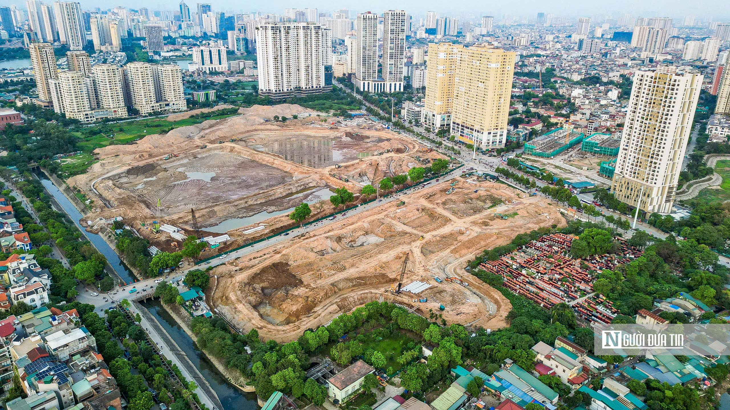 H&agrave; Nội: Loạt c&ocirc;ng tr&igrave;nh trọng điểm thi c&ocirc;ng xuy&ecirc;n lễ 30/4 - 1/5 - Ảnh 21.