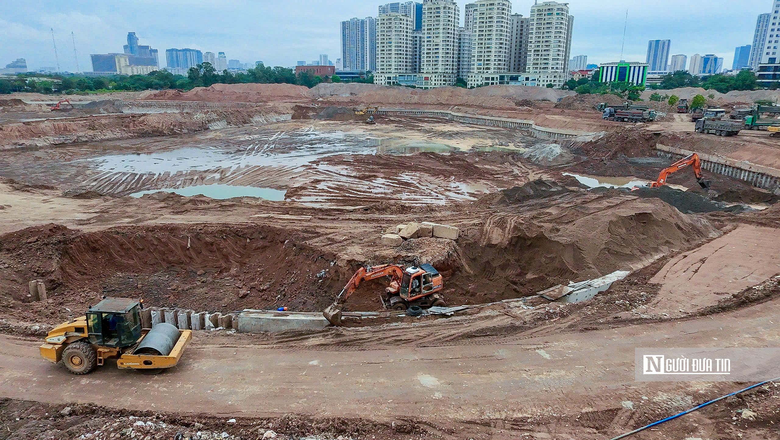 H&agrave; Nội: Loạt c&ocirc;ng tr&igrave;nh trọng điểm thi c&ocirc;ng xuy&ecirc;n lễ 30/4 - 1/5 - Ảnh 27.