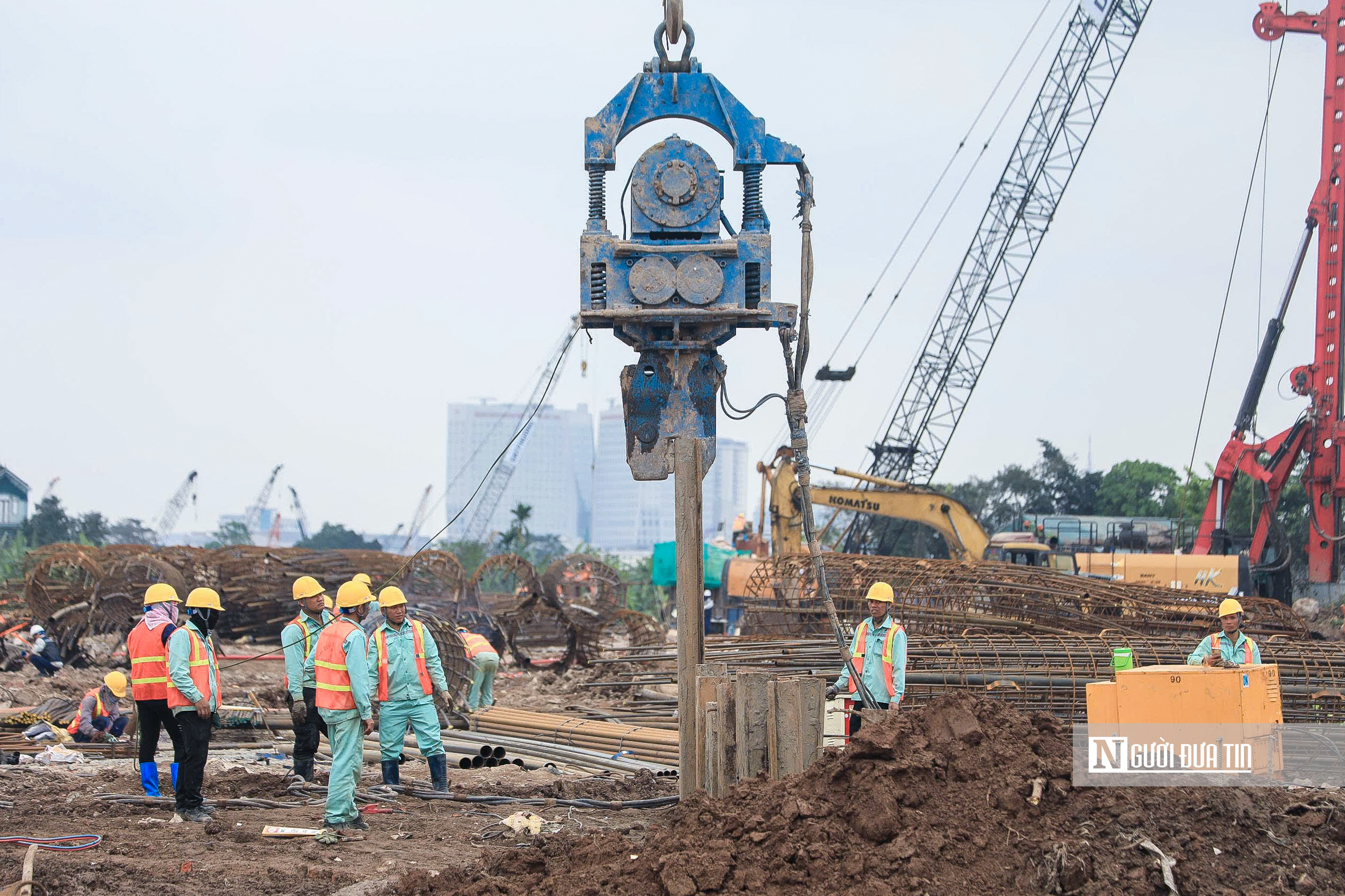 H&agrave; Nội: Loạt c&ocirc;ng tr&igrave;nh trọng điểm thi c&ocirc;ng xuy&ecirc;n lễ 30/4 - 1/5 - Ảnh 11.