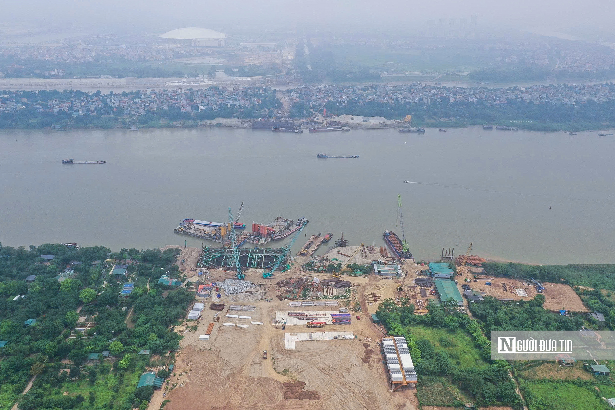 H&agrave; Nội: Loạt c&ocirc;ng tr&igrave;nh trọng điểm thi c&ocirc;ng xuy&ecirc;n lễ 30/4 - 1/5 - Ảnh 15.
