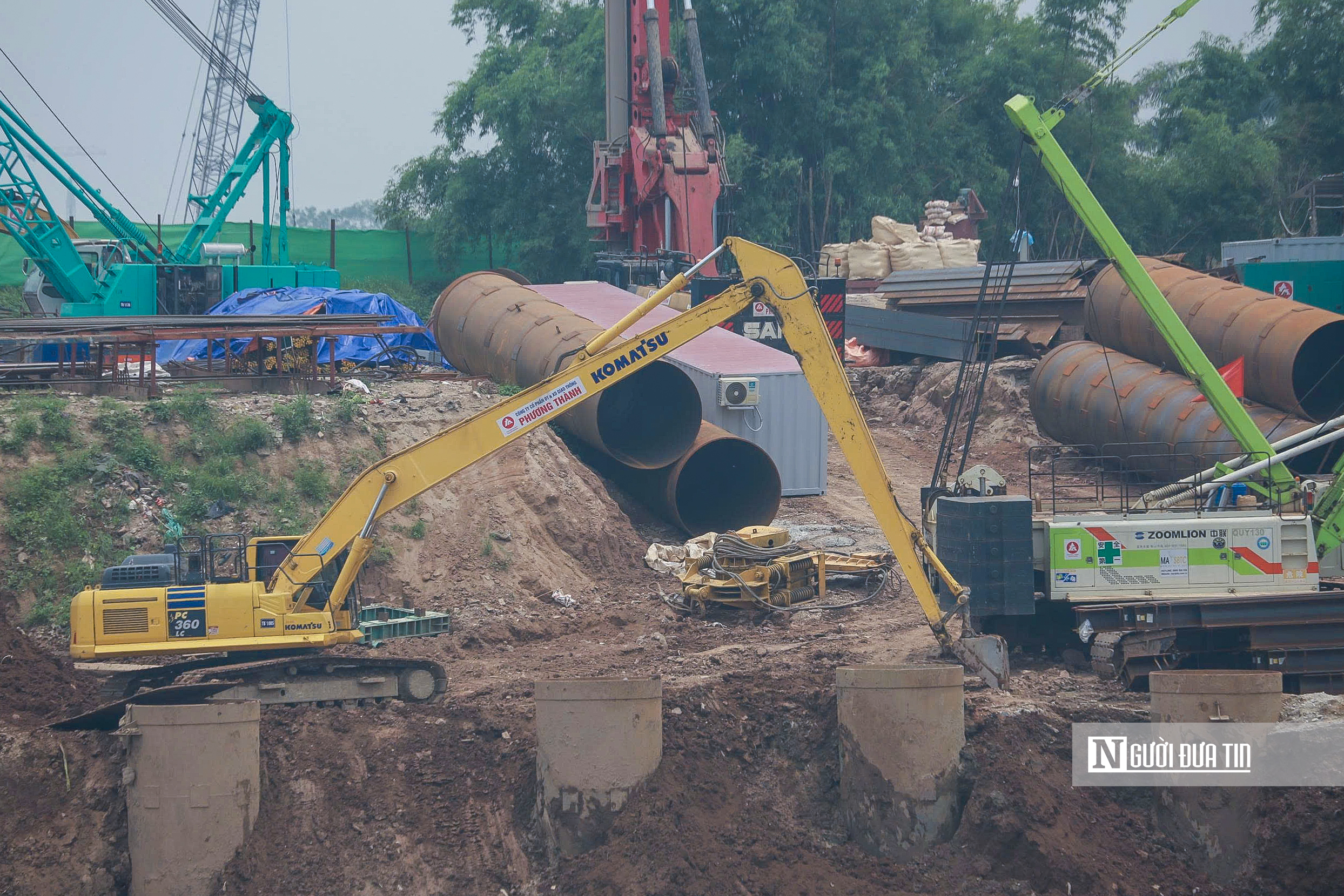 H&agrave; Nội: Loạt c&ocirc;ng tr&igrave;nh trọng điểm thi c&ocirc;ng xuy&ecirc;n lễ 30/4 - 1/5 - Ảnh 19.