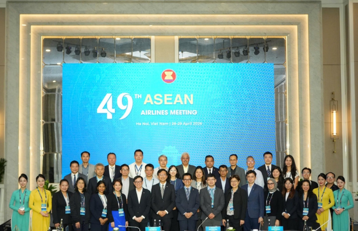 Hội nghị lần thứ 49 các hãng hàng không ASEAN tổ chức thành công tại Hà Nội - Ảnh 1.