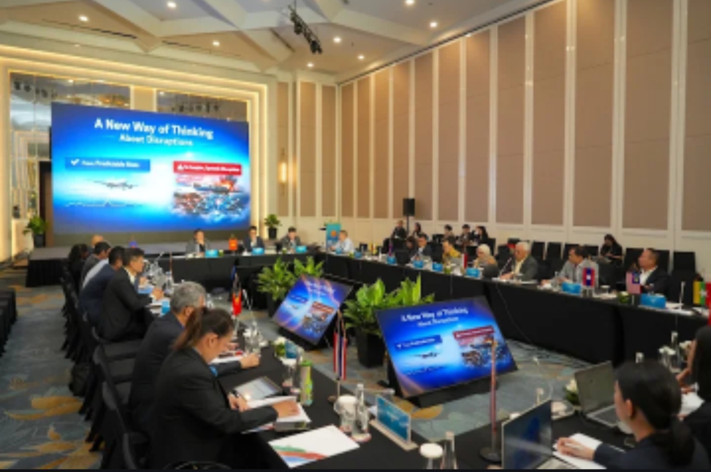 Hội nghị lần thứ 49 các hãng hàng không ASEAN tổ chức thành công tại Hà Nội - Ảnh 3.