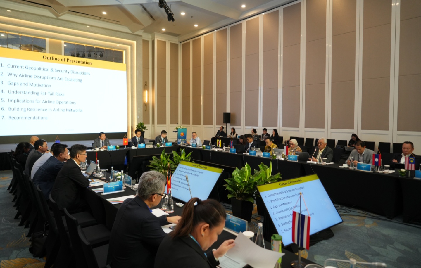 Hội nghị lần thứ 49 các hãng hàng không ASEAN tổ chức thành công tại Hà Nội - Ảnh 5.