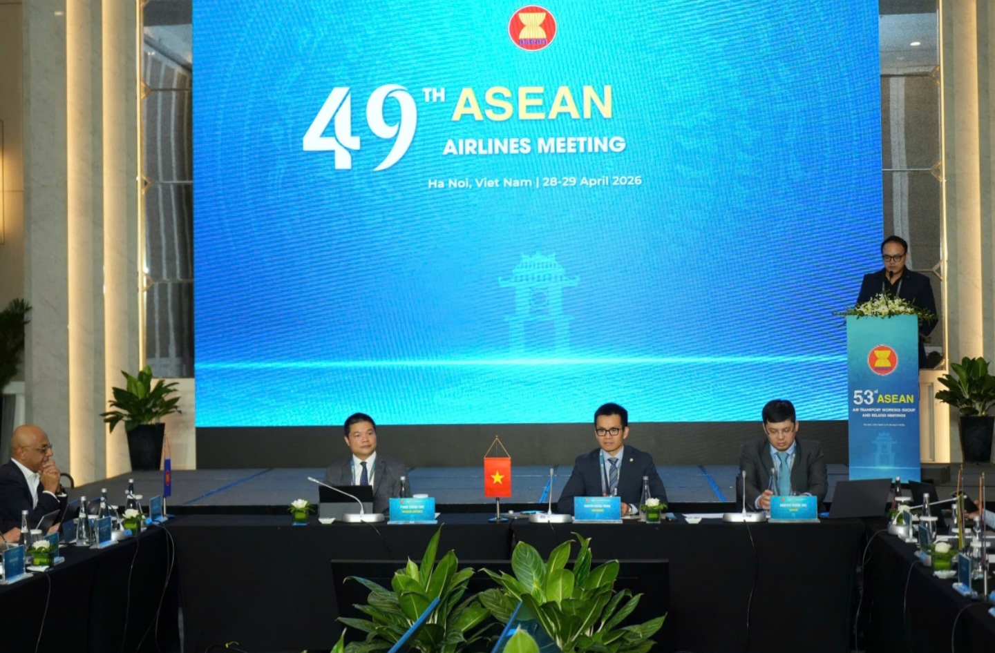 Hội nghị lần thứ 49 các hãng hàng không ASEAN tổ chức thành công tại Hà Nội - Ảnh 6.