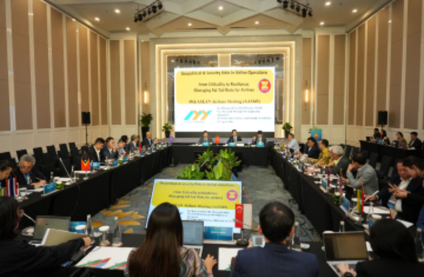 Hội nghị lần thứ 49 các hãng hàng không ASEAN tổ chức thành công tại Hà Nội - Ảnh 7.