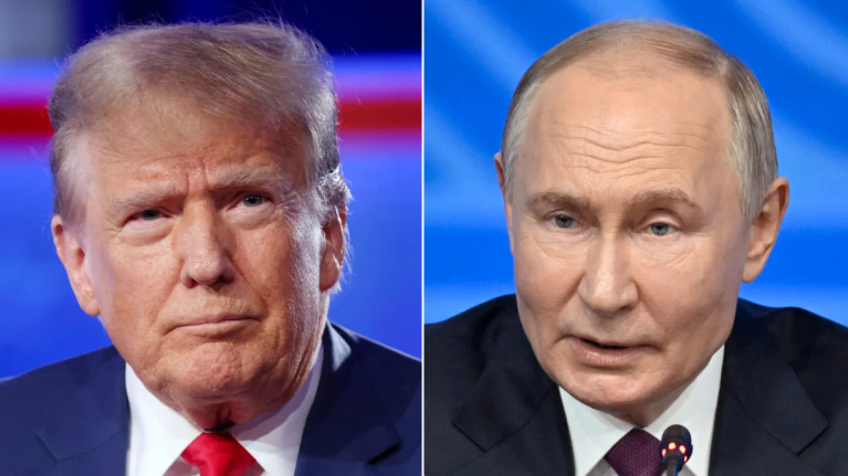Ông Putin và ông Trump điện đàm, Ukraine là chủ đề chính - Ảnh 1.