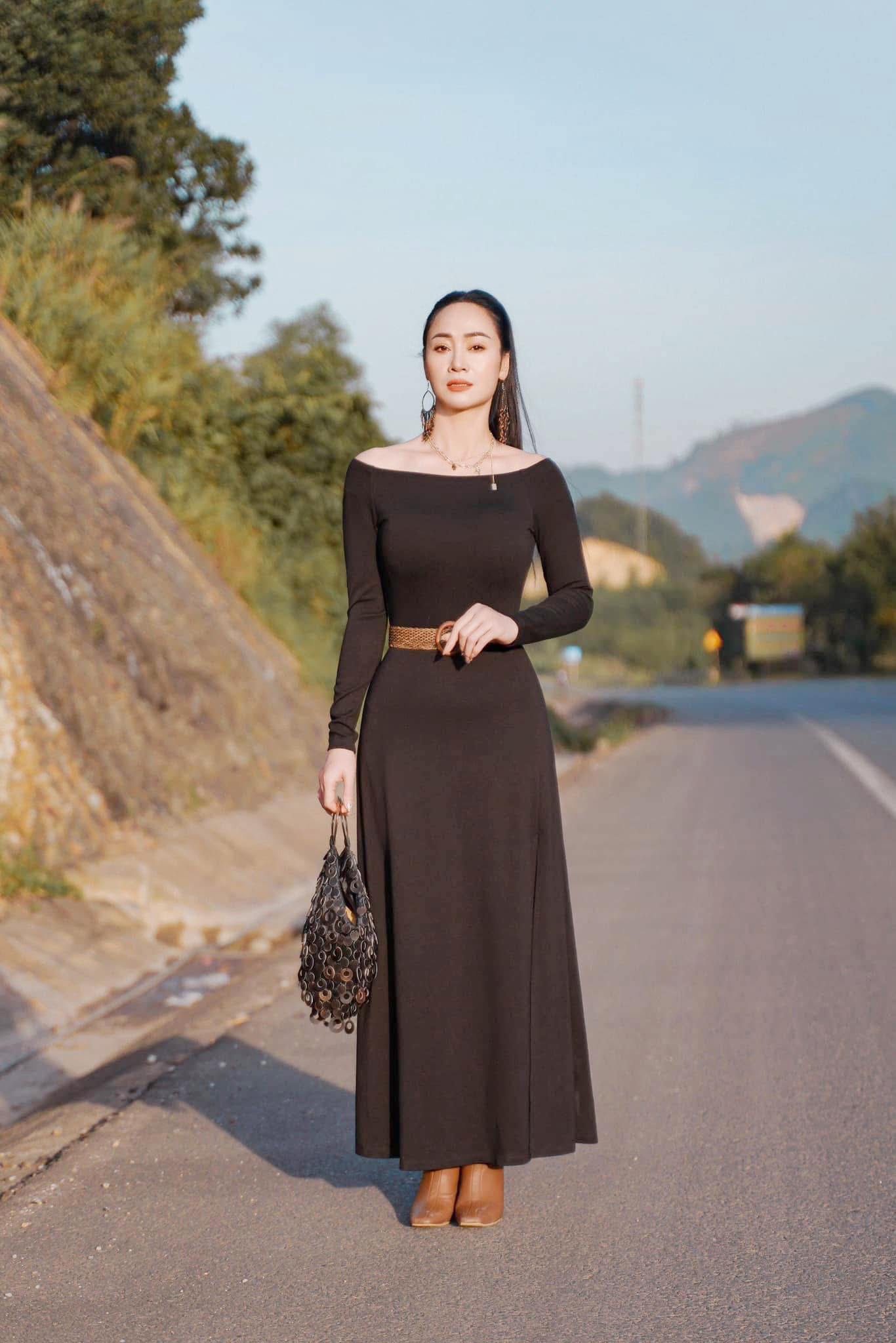 Nữ nghệ sĩ là biểu tượng nhan sắc trở thành