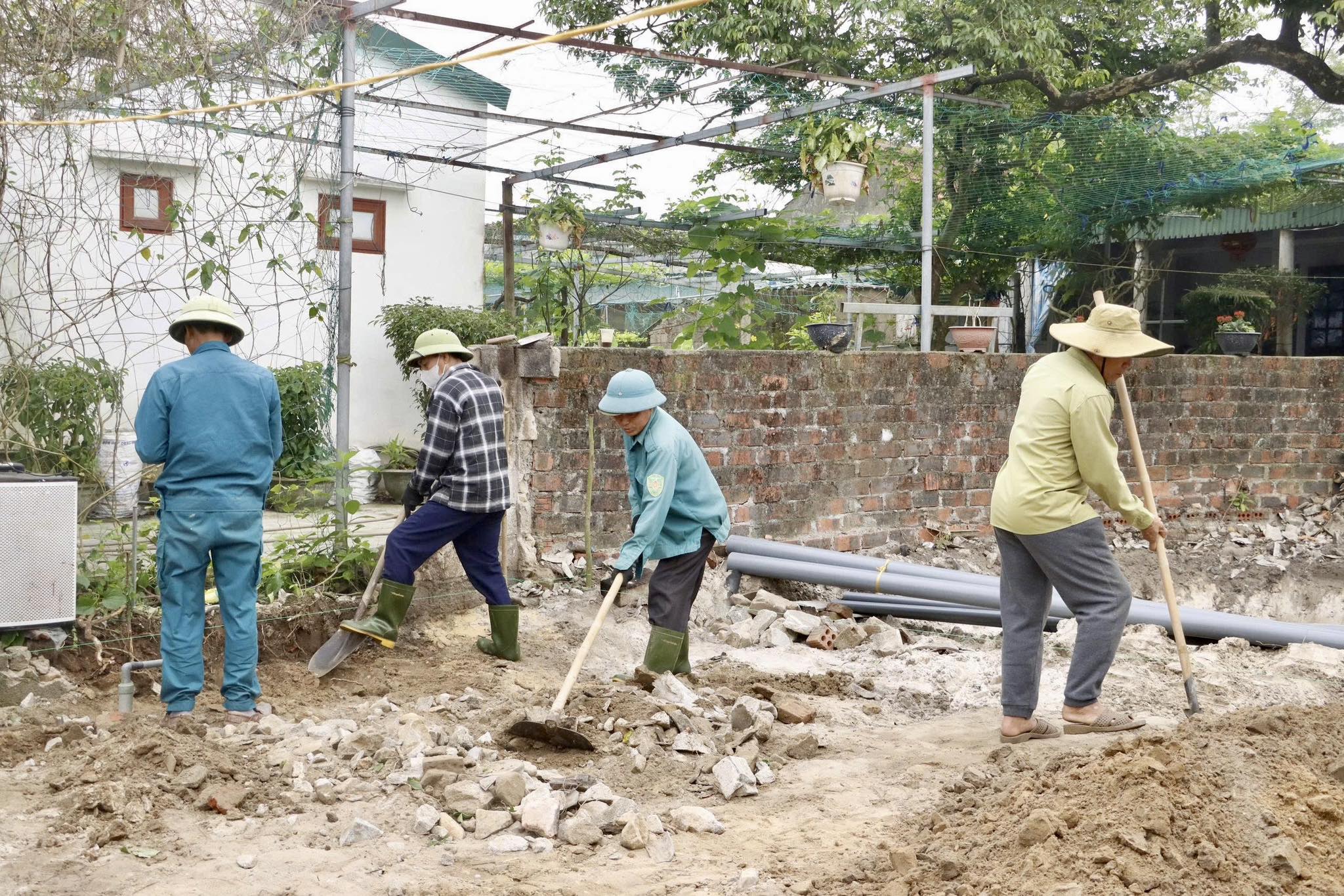 Hà Tĩnh: Chung tay xóa nhà dột nát, trao mái ấm cho hộ nghèo- Ảnh 3.