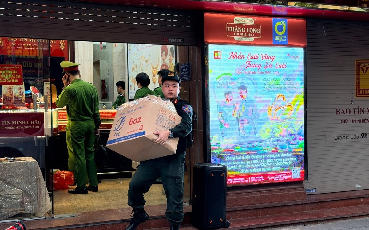 Công an Hà Nội sắp công bố 5 vụ án điển hình và kết quả đảm bảo an ninh quý I/2026