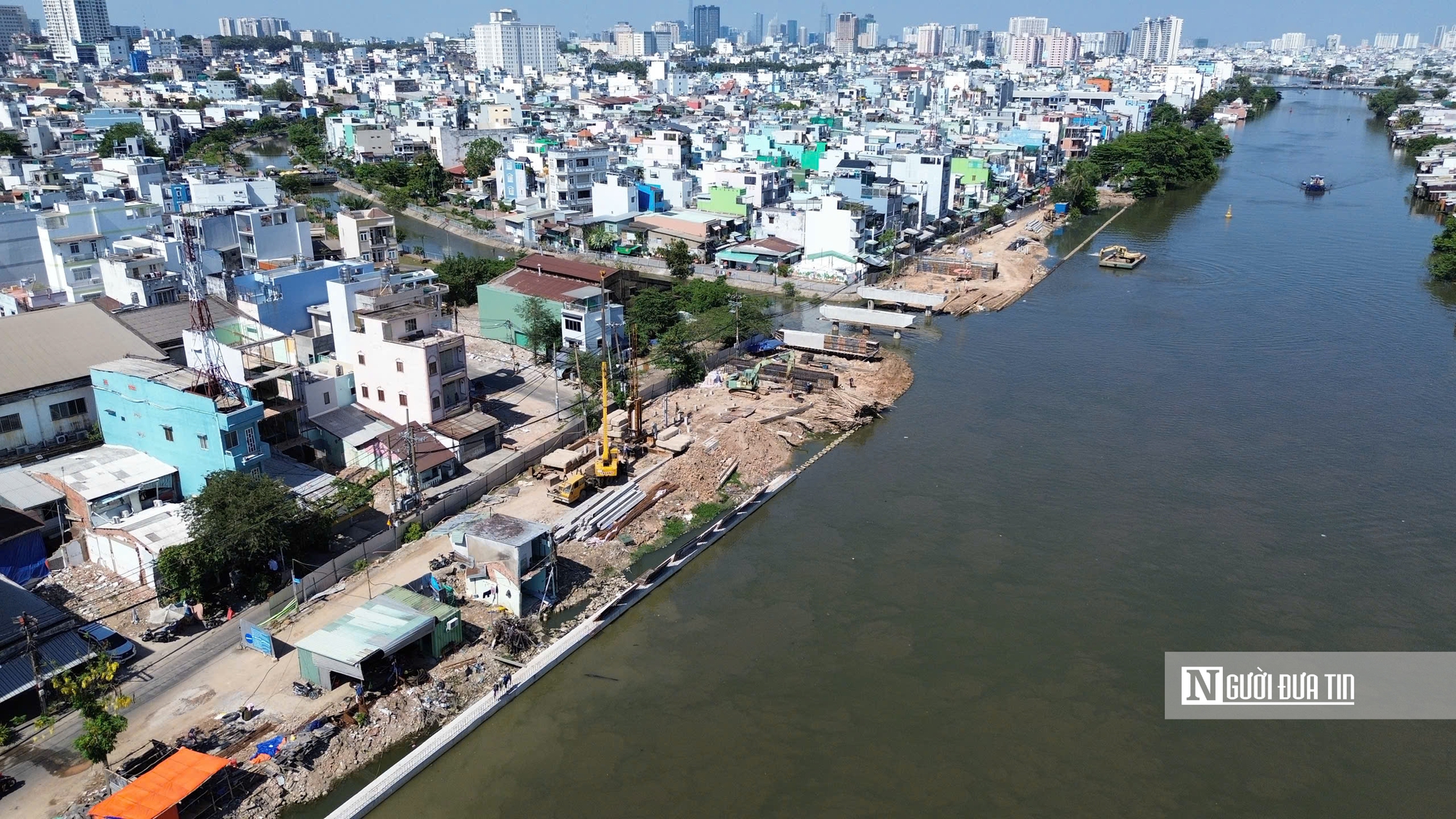 Hiện trạng dự &aacute;n Bắc K&ecirc;nh đ&ocirc;i hơn 7.300 tỷ đồng- Ảnh 1.