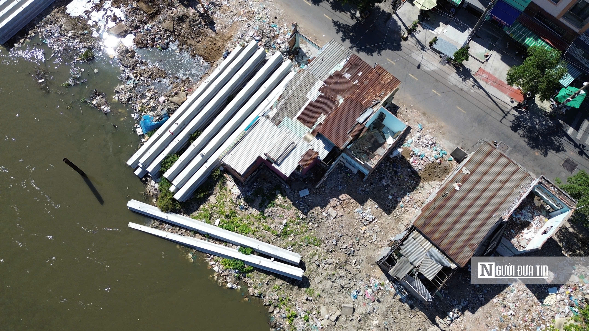 Hiện trạng dự &aacute;n Bắc K&ecirc;nh đ&ocirc;i hơn 7.300 tỷ đồng- Ảnh 3.