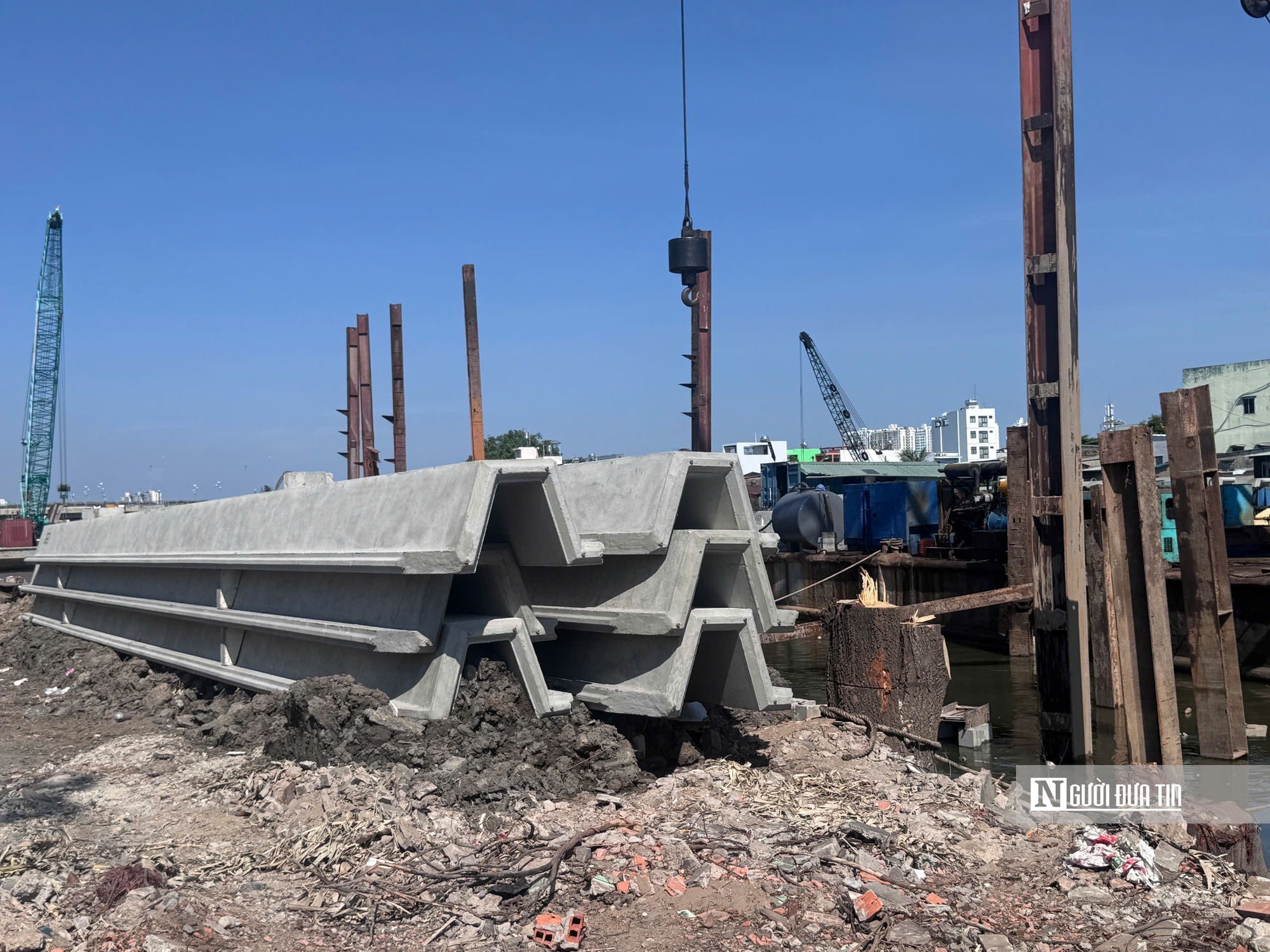 Hiện trạng dự &aacute;n Bắc K&ecirc;nh đ&ocirc;i hơn 7.300 tỷ đồng- Ảnh 5.