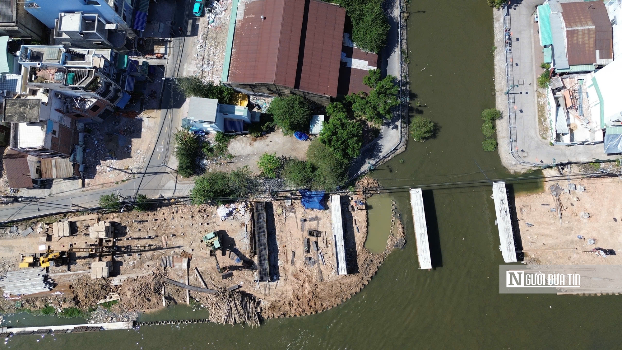 Hiện trạng dự &aacute;n Bắc K&ecirc;nh đ&ocirc;i hơn 7.300 tỷ đồng- Ảnh 6.