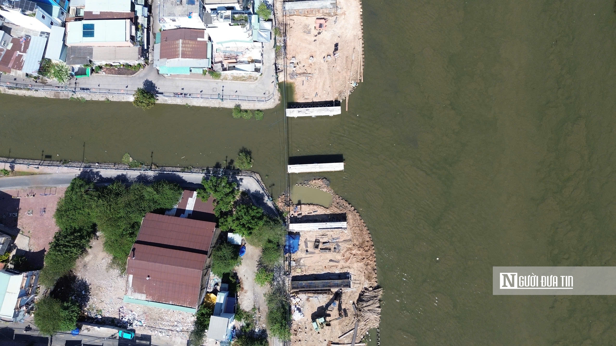 Hiện trạng dự &aacute;n Bắc K&ecirc;nh đ&ocirc;i hơn 7.300 tỷ đồng- Ảnh 7.