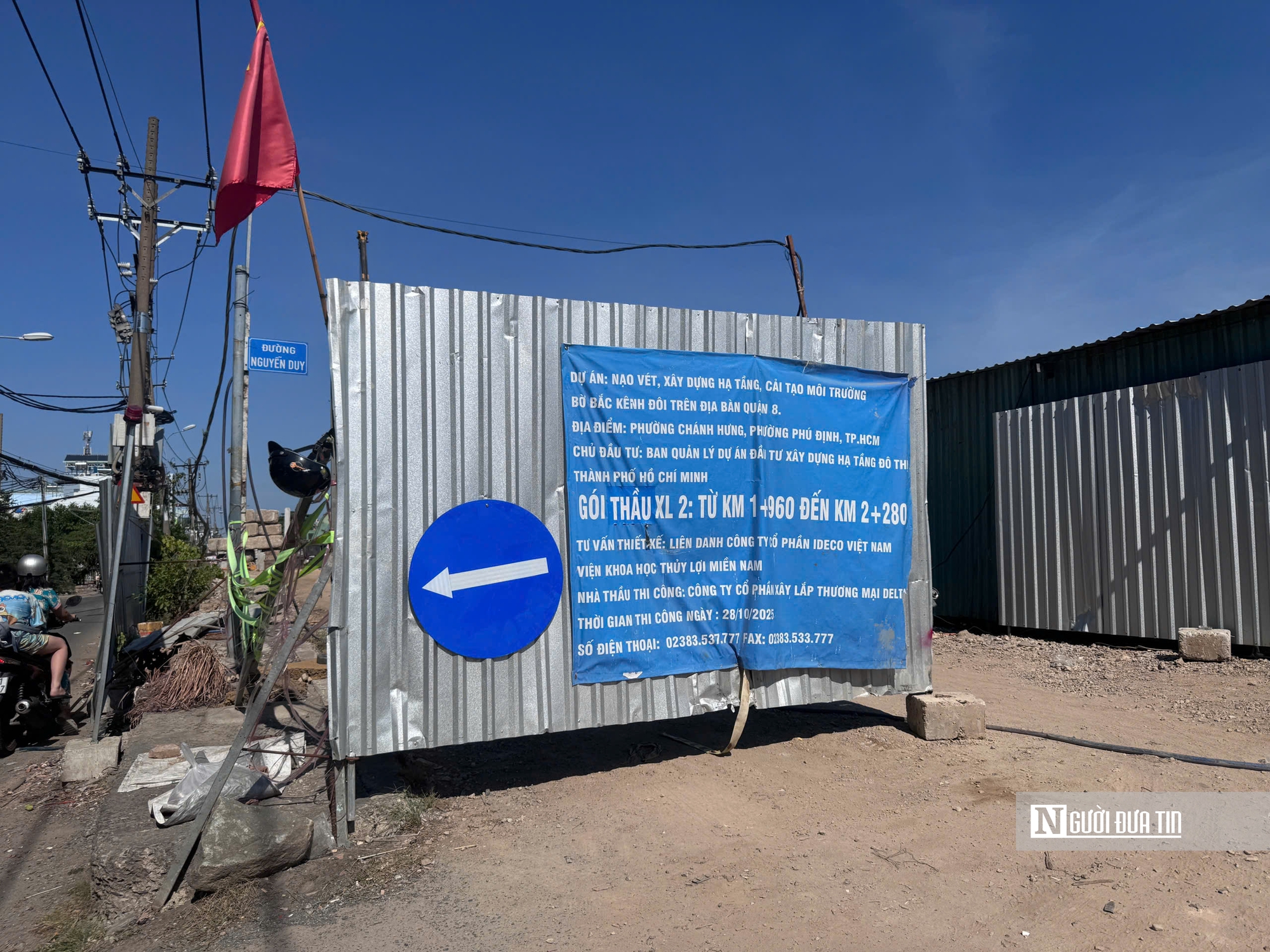 Hiện trạng dự &aacute;n Bắc K&ecirc;nh đ&ocirc;i hơn 7.300 tỷ đồng- Ảnh 8.