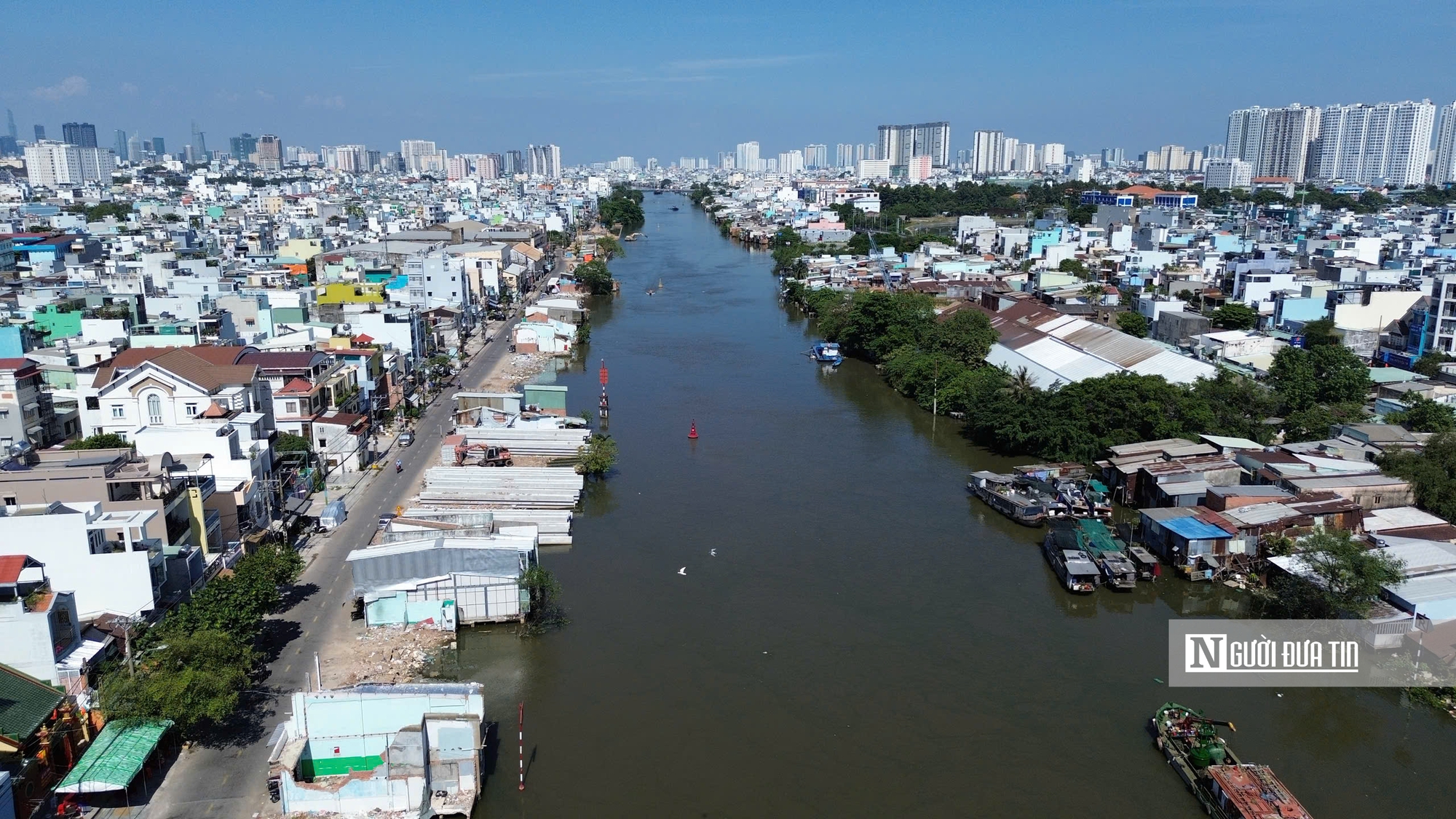 Hiện trạng dự &aacute;n Bắc K&ecirc;nh đ&ocirc;i hơn 7.300 tỷ đồng- Ảnh 11.