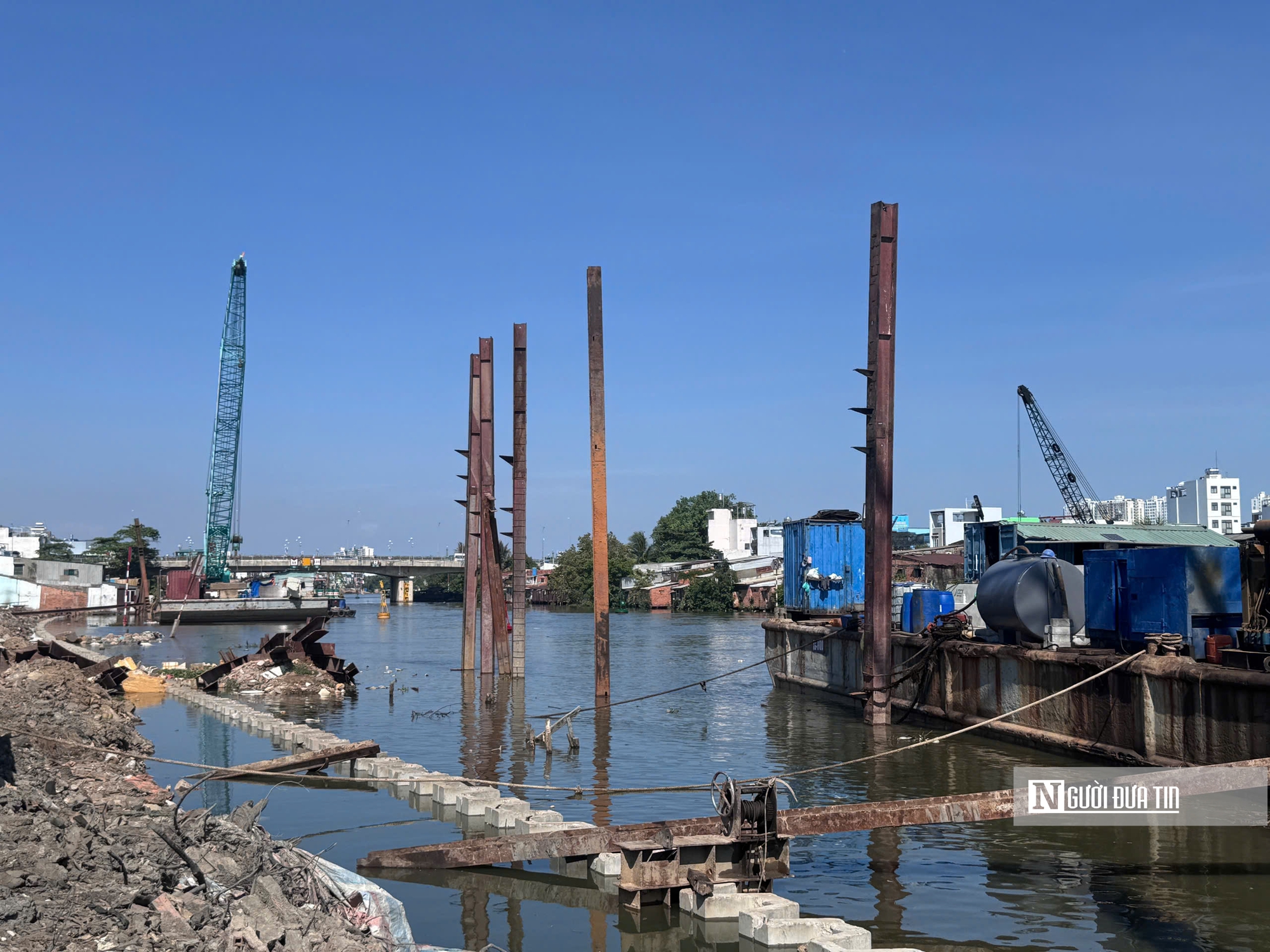 Hiện trạng dự &aacute;n Bắc K&ecirc;nh đ&ocirc;i hơn 7.300 tỷ đồng- Ảnh 12.